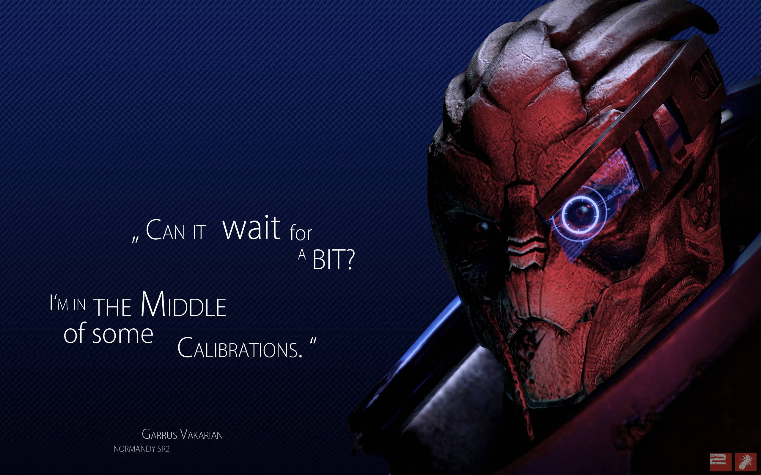 2560x1600 Garrus Wallpaper
