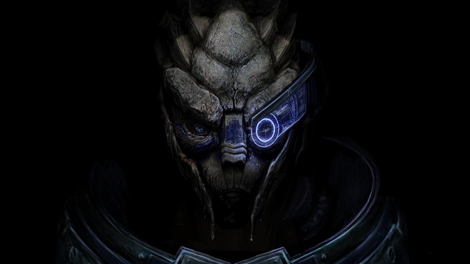 1600x900 Garrus Vakarian HD Wallpaper and Background Image