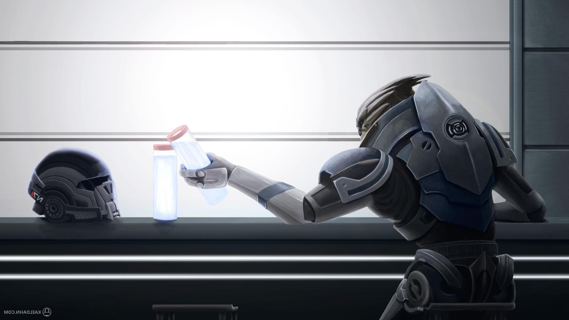 1920x1080 Mass Effect, Garrus Vakarian, Video Games Wallpaper HD / Desktop and Mobile Background