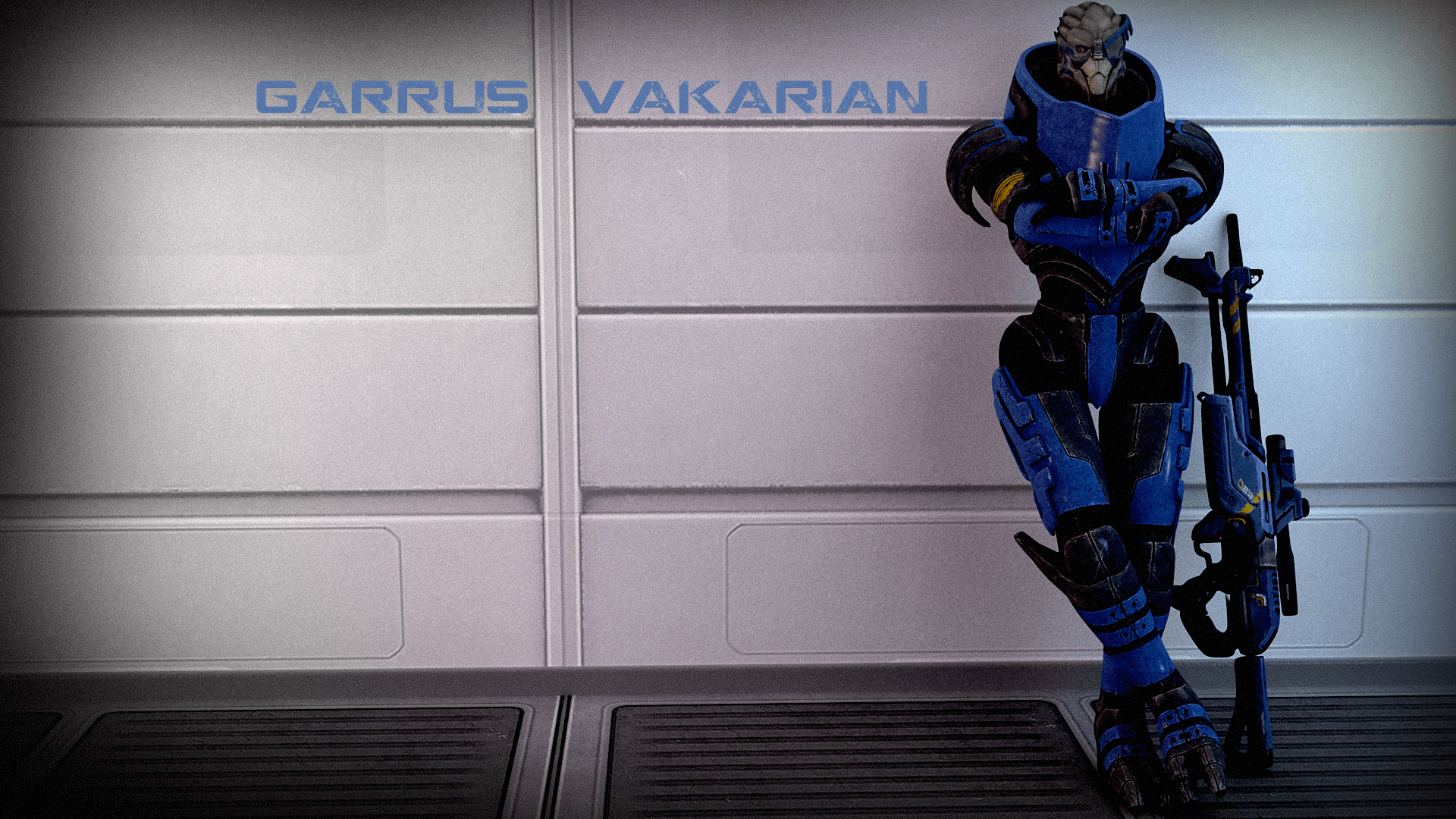 1920x1080 Garrus Vakarian HD Wallpaper