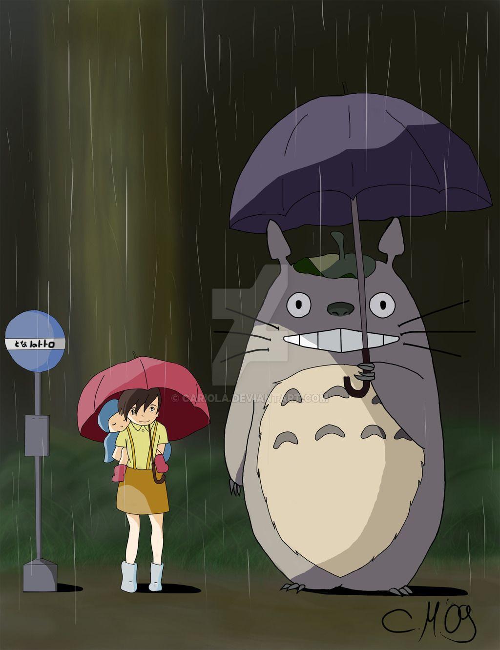 Totoro Bus Stop Wallpapers - Top Free Totoro Bus Stop Backgrounds ...