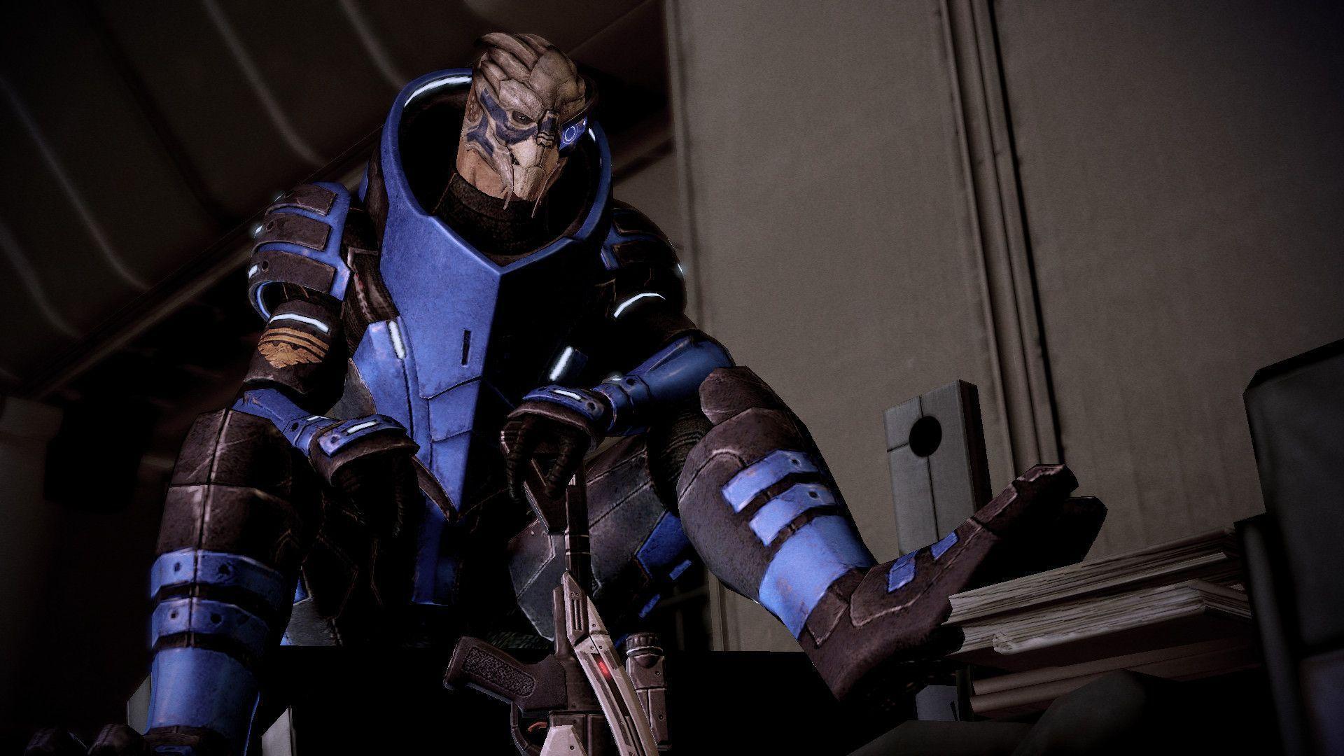 1920x1080 Garrus Wallpaper