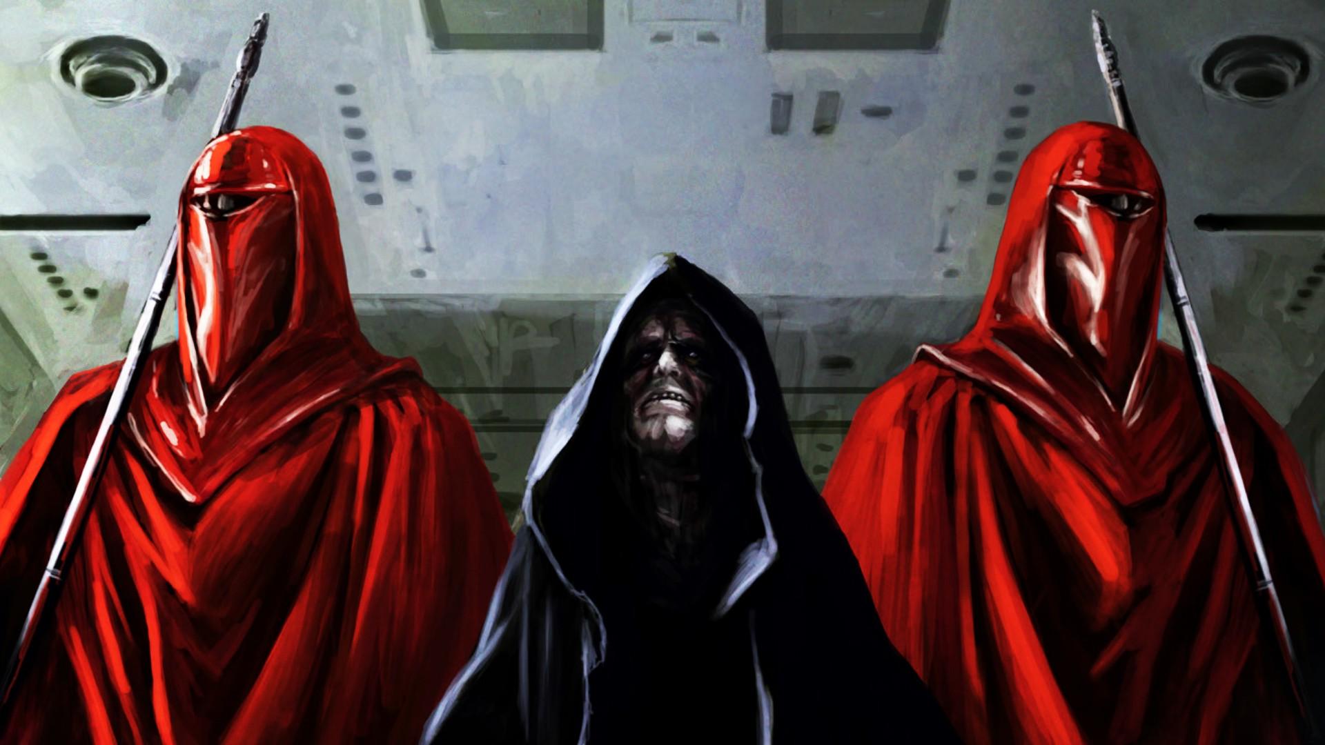 1920x1080 Star Wars, Artwork, Emperor Palpatine Wallpaper HD / Desktop and Mobile Background