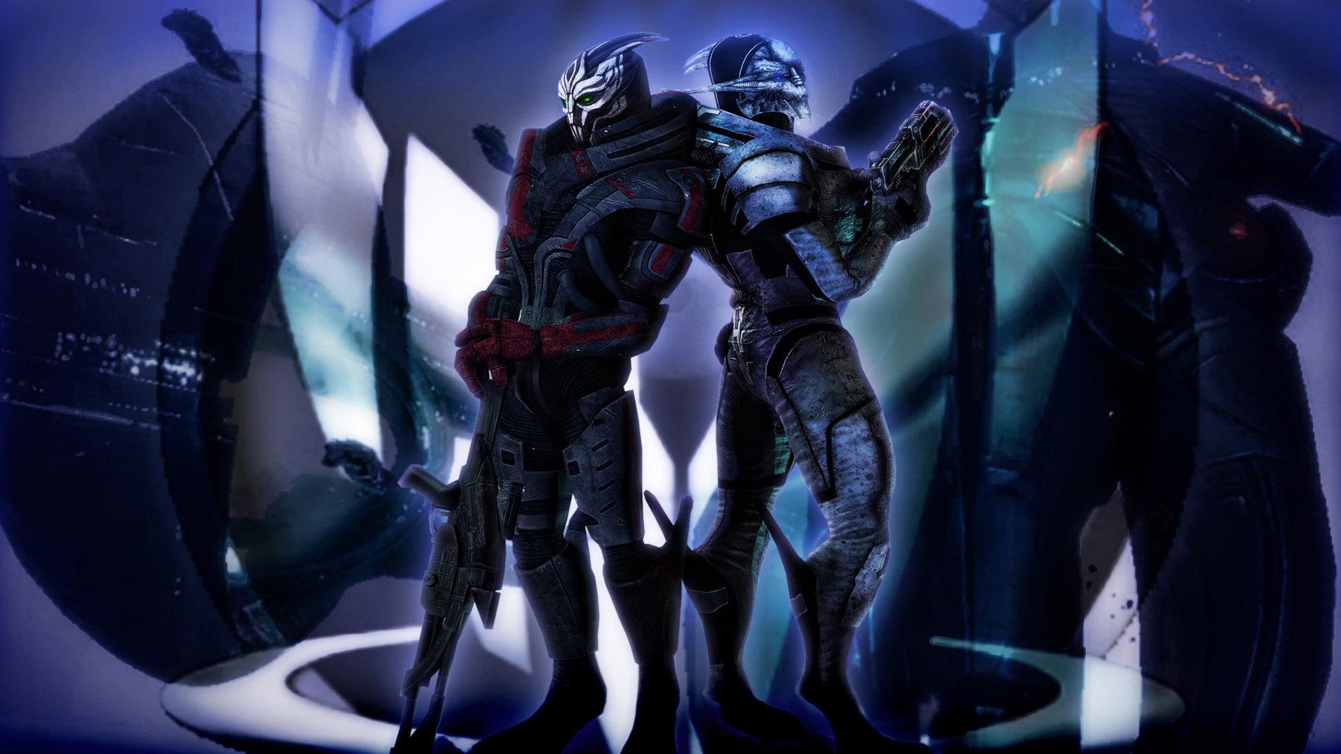 1920x1080 Best Garrus Vakarian background for High Resolution full HD 1080p computer