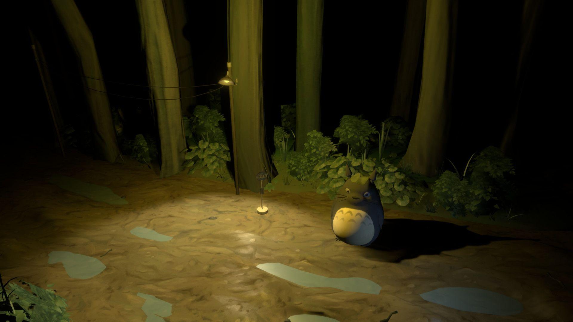 1920x1080 My Neighbor Totoro, Penny Wilkerson