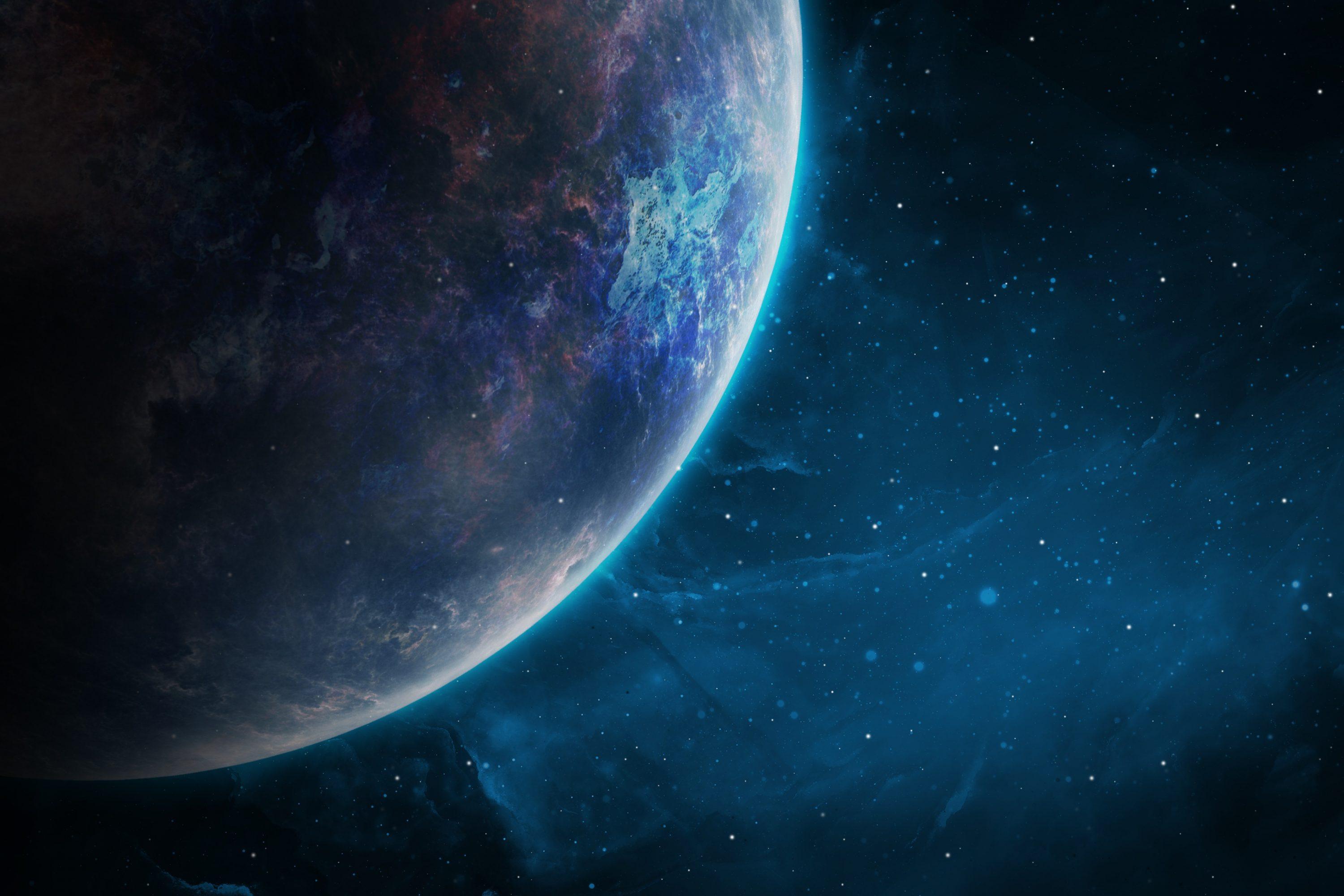 3000x2000 Blue Planet 4K UHD Wallpaper