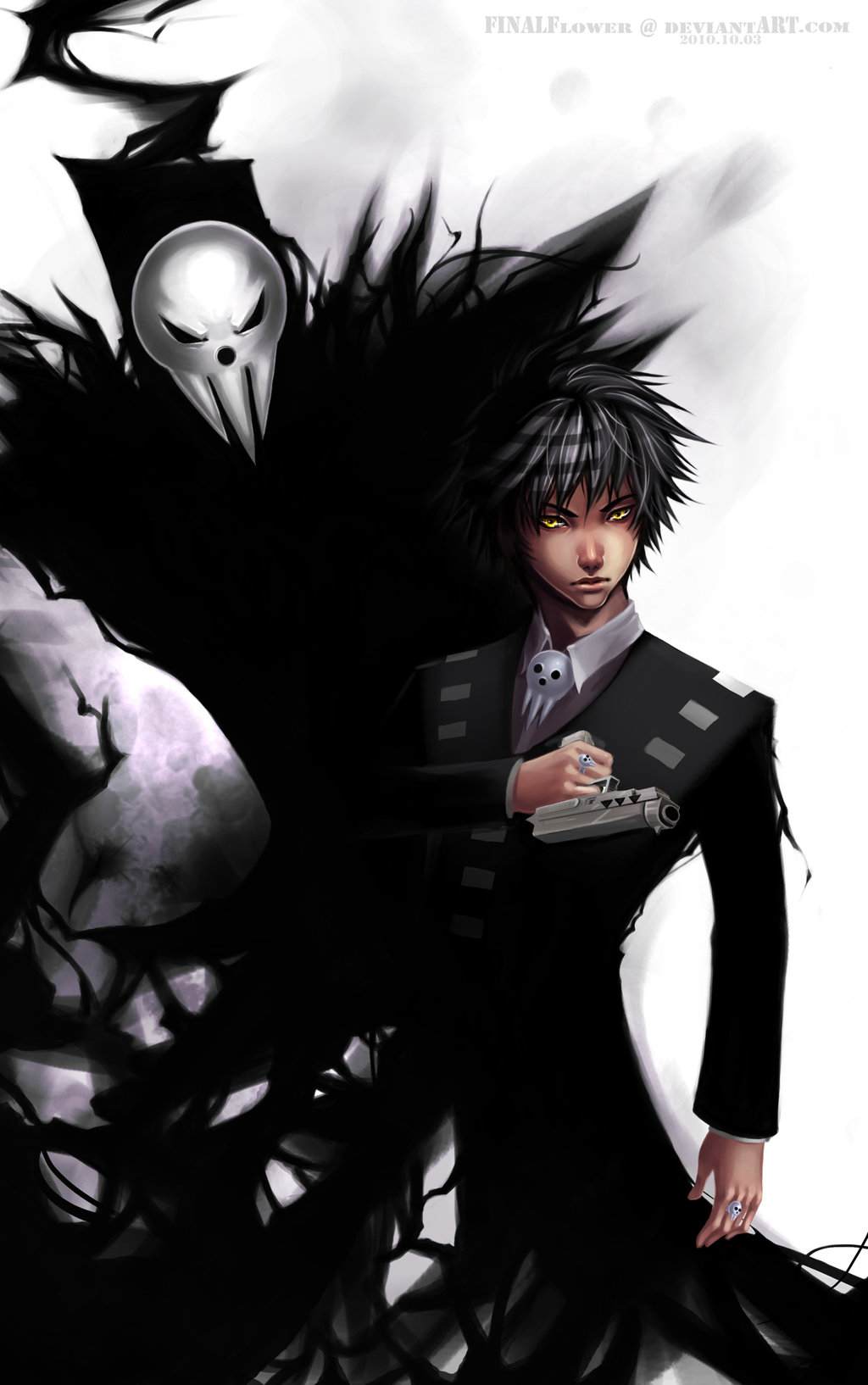 1024x1634 Death the Kid EATER Wallpaper Anime Image Board