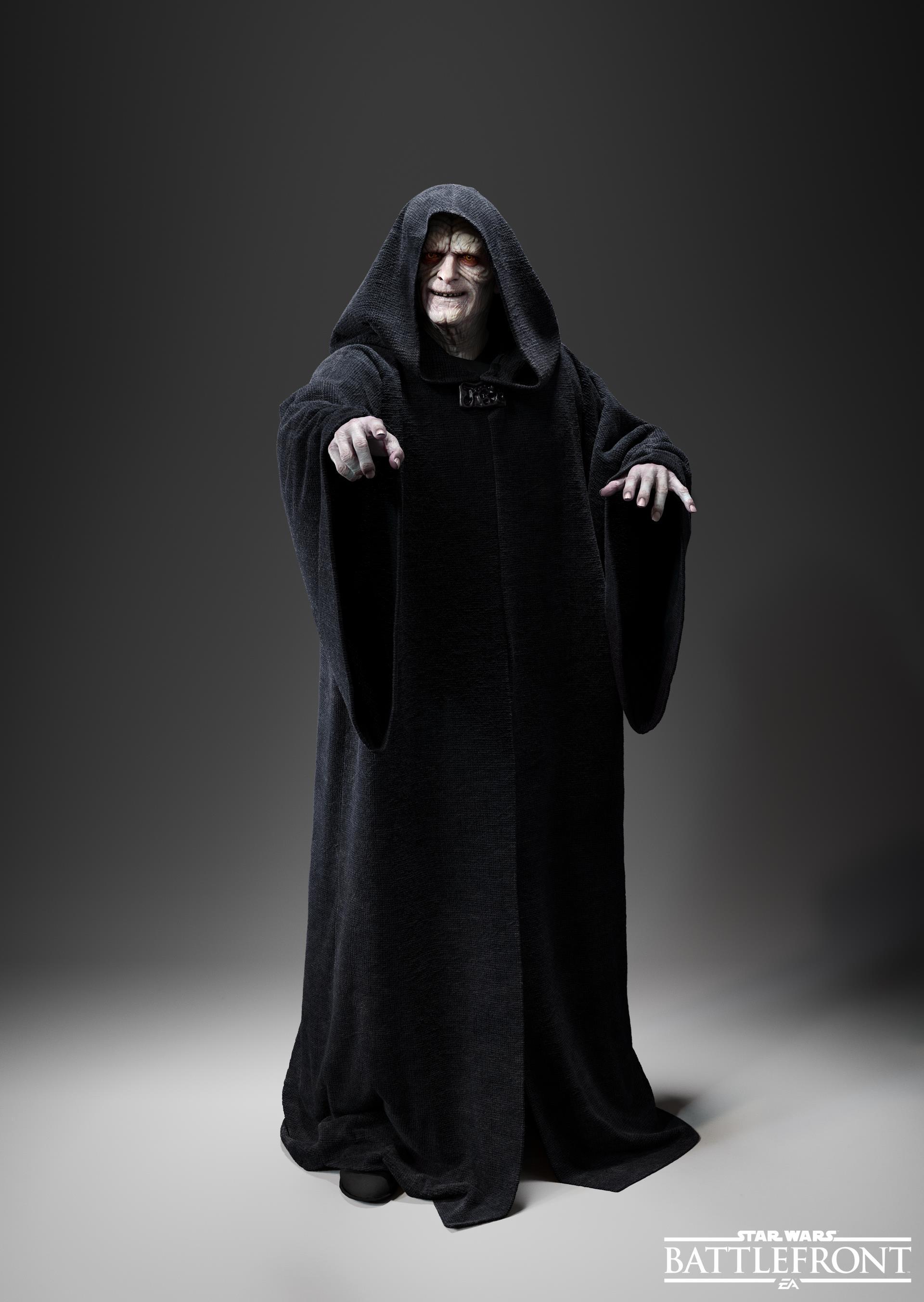 1920x2704 Emperor Palpatine. Star Wars Battlefront