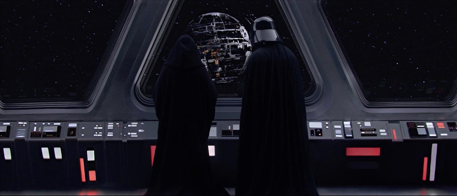 1456x625 Vader Palpatine Revenge Of The Sith