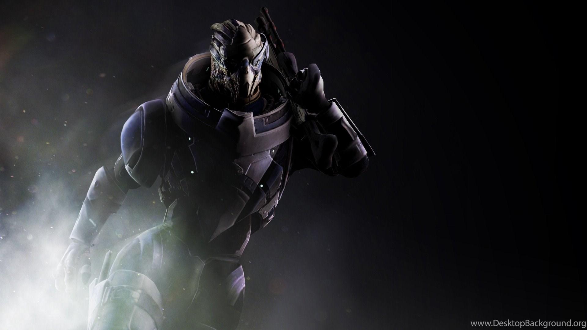1920x1080 Garrus Vakarian : Masseffect Desktop Background