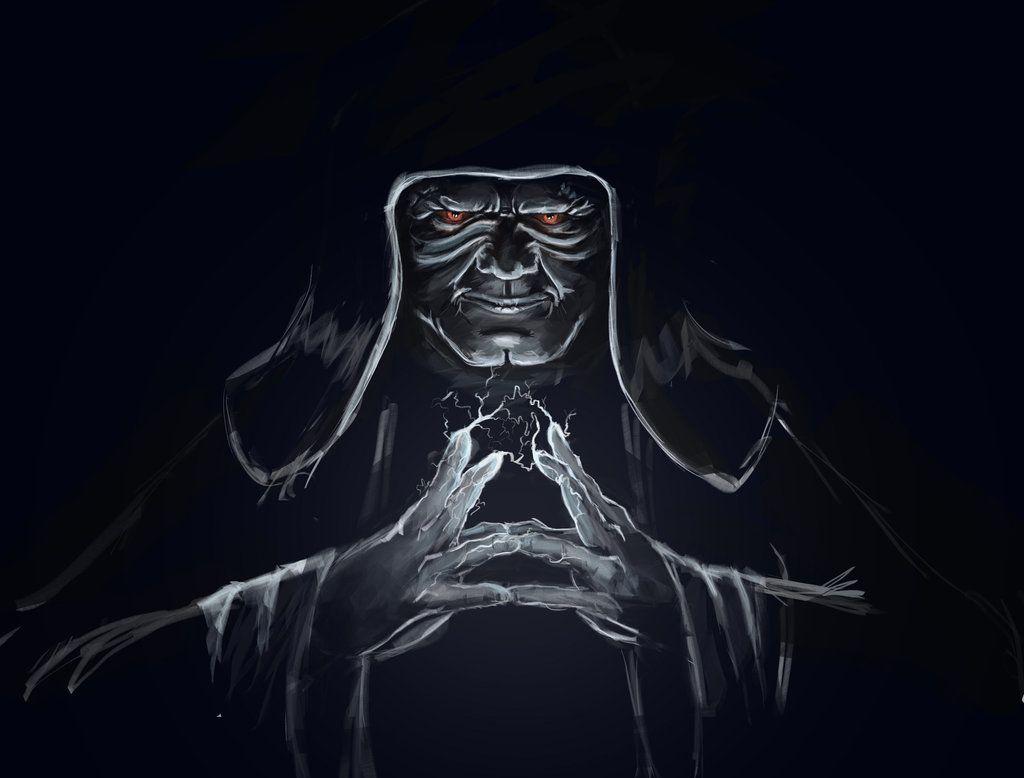 1024x778 Emperor Palpatine Sith Lightning Wallpaper