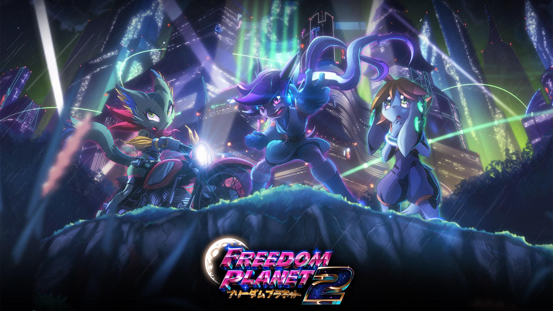 1920x1080 Wallpaper from Freedom Planet 2
