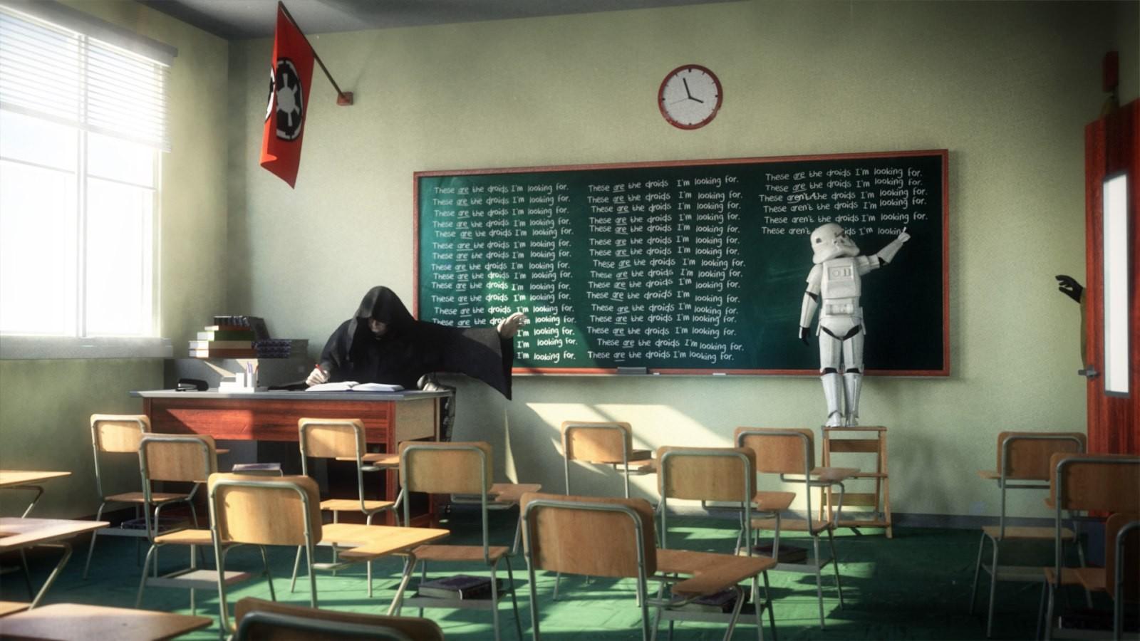1600x900 Star Wars, Emperor Palpatine, School Wallpaper HD / Desktop and Mobile Background