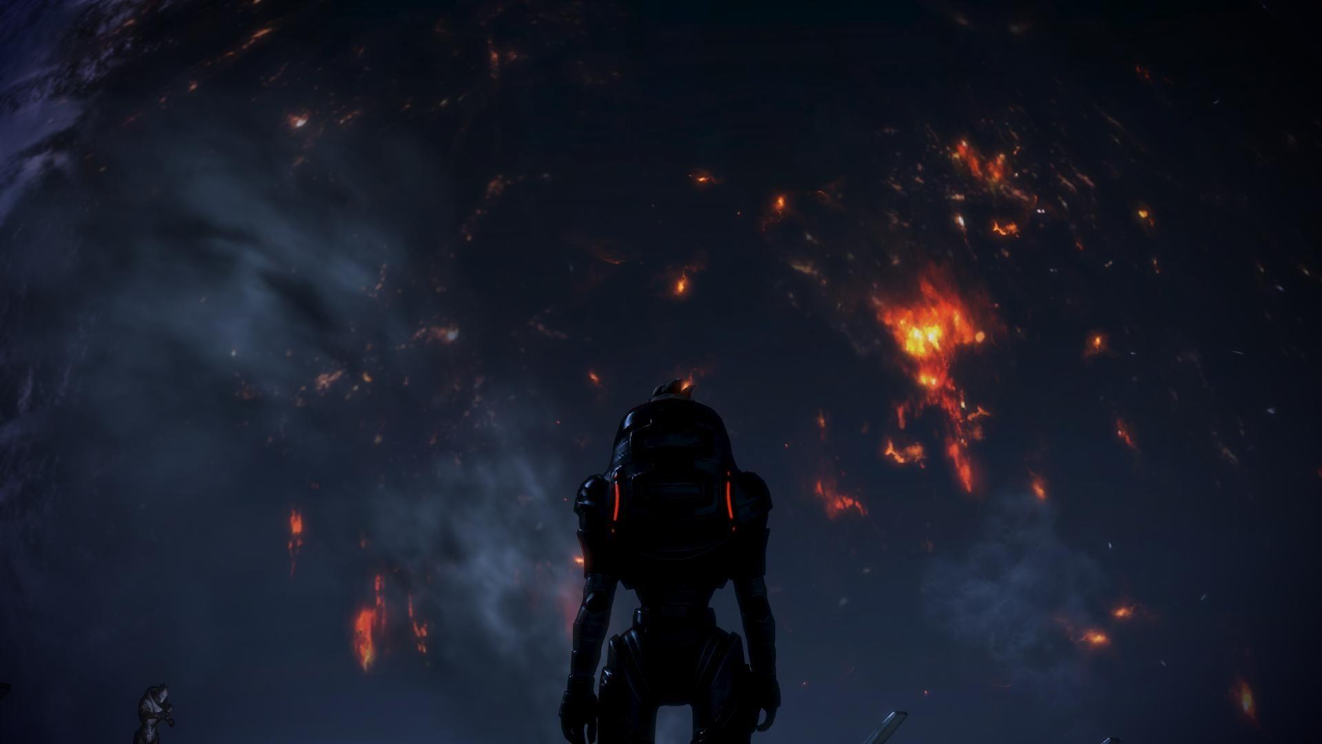 1920x1080 Mass Effect, Garrus Vakarian Wallpaper HD / Desktop and Mobile Background