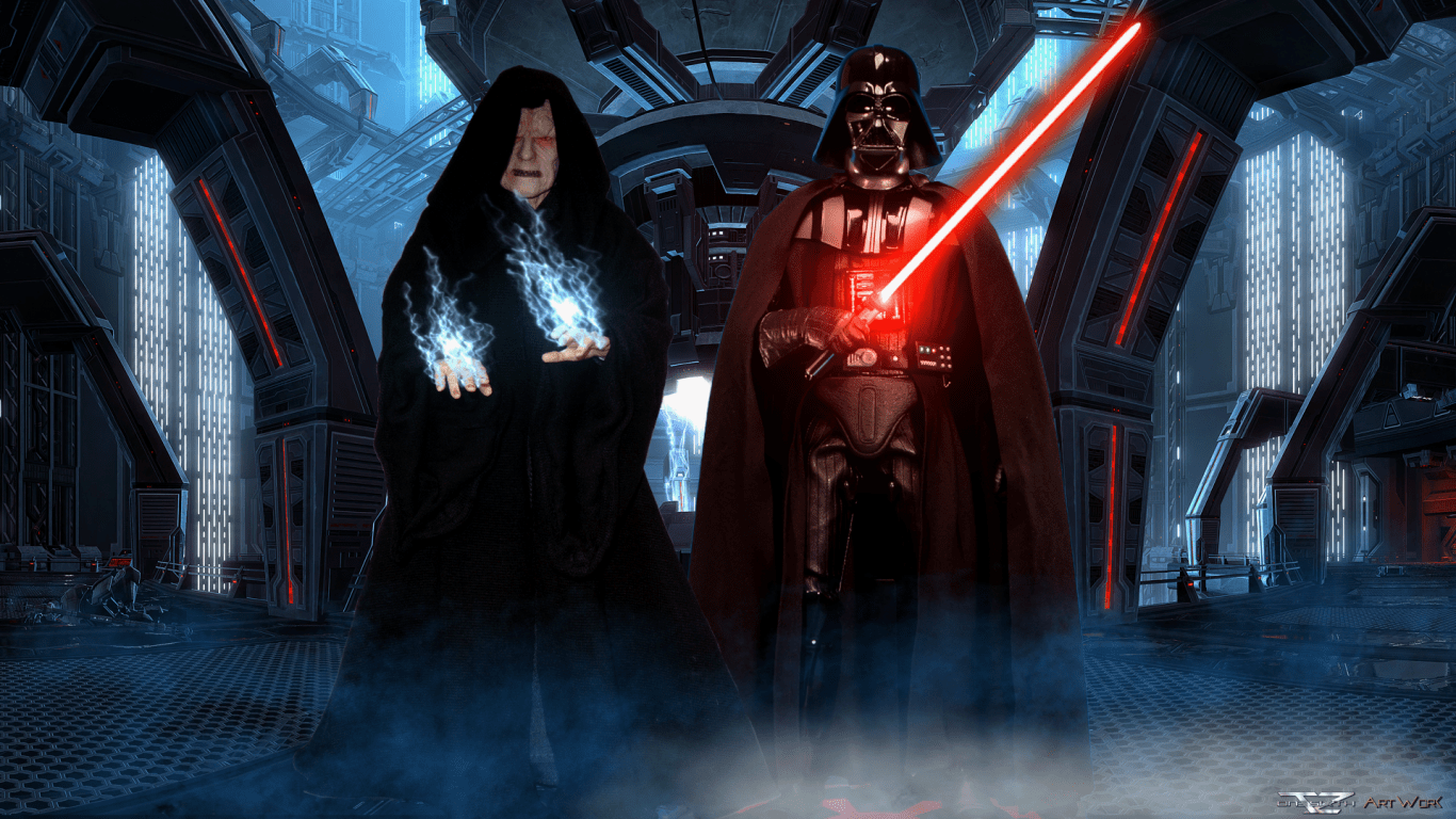 1366x768 Free download Palpatine Darth Vader Sideshow Collectibles Full HD Wallpaper [1920x1080] for your Desktop, Mobile & Tablet. Explore Darth Sidious Wallpaper. Darth Maul Wallpaper, Darth Maul iPhone Wallpaper, Star