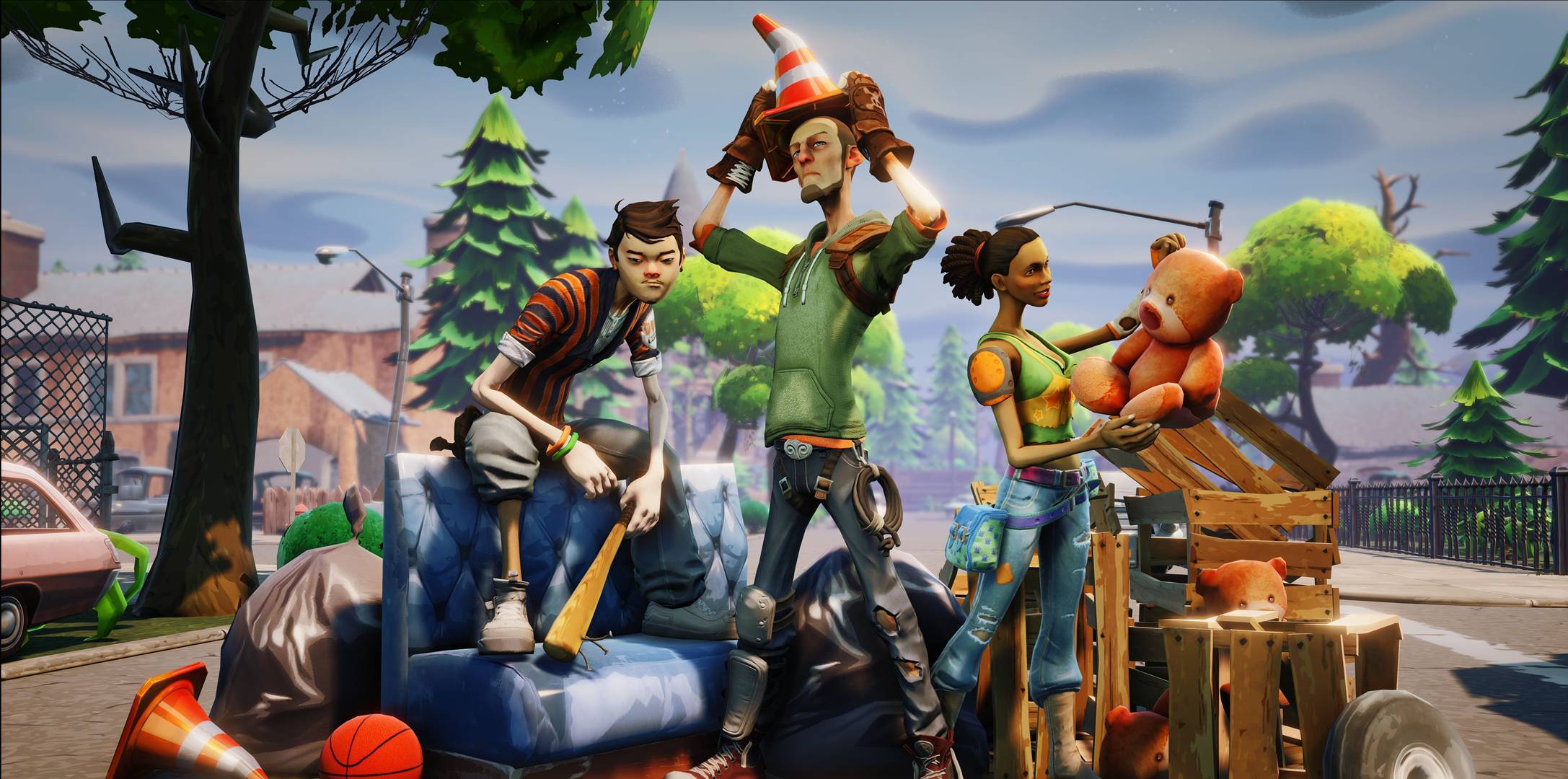 2174x1080 Fortnite Wallpaper Epic Games