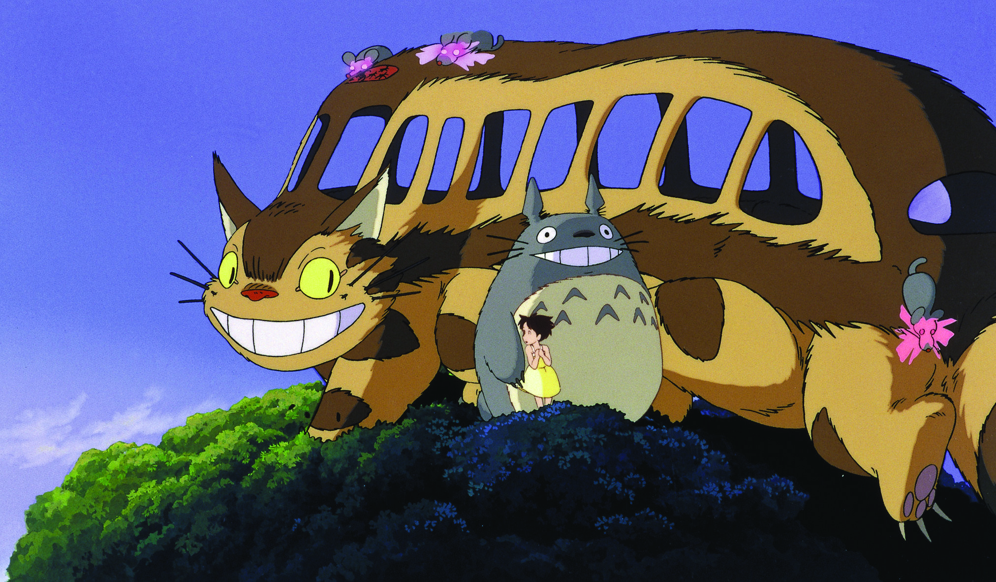 Totoro Bus Stop Wallpapers - Top Free Totoro Bus Stop Backgrounds ...