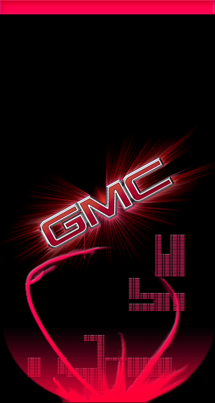 744x1392 GMC Logo Wallpaper 2020