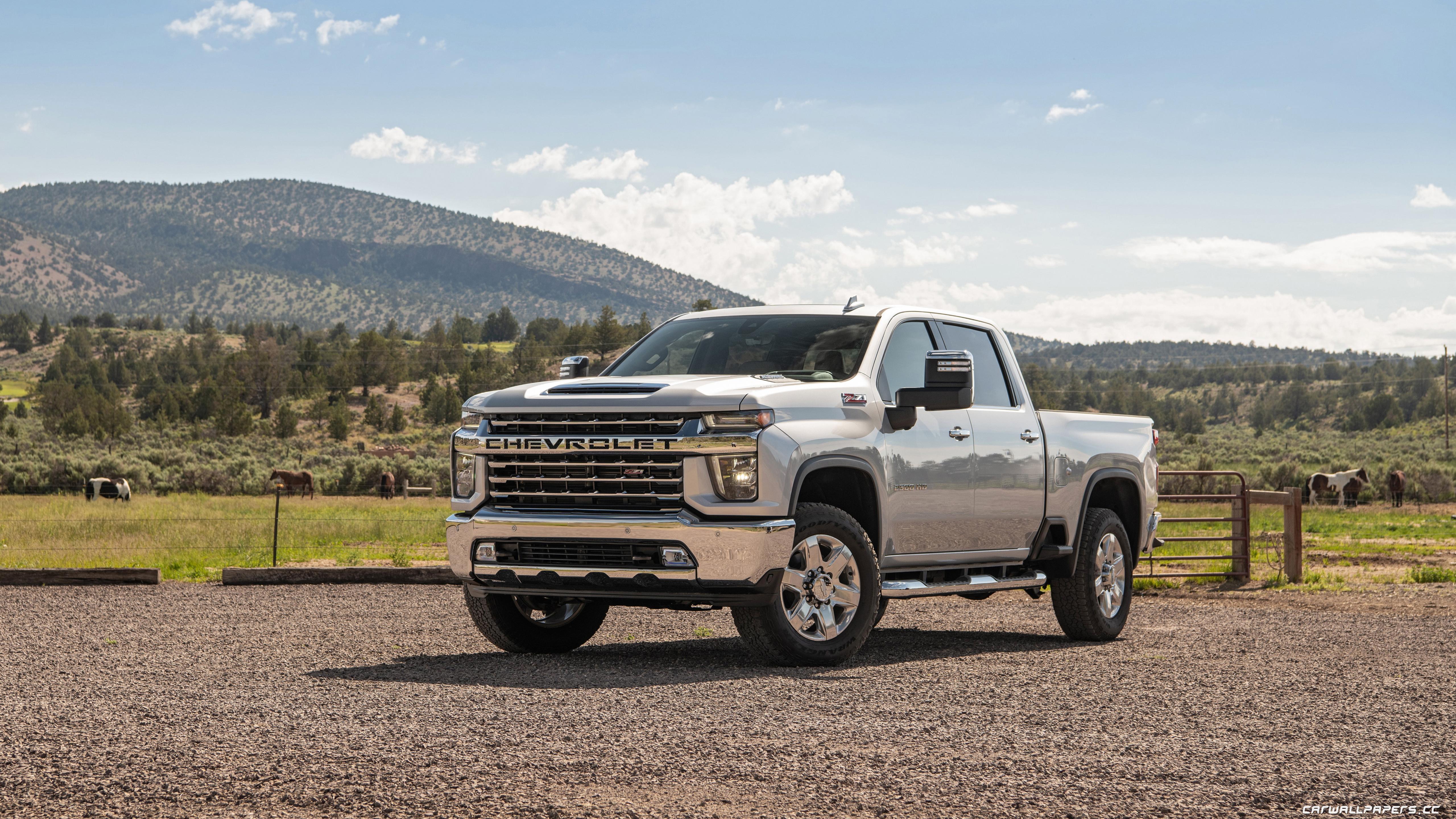 5120x2880 Chevy Silverado 2500