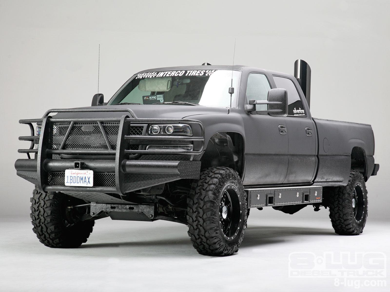 1600x1200 Black Duramax Wallpaper
