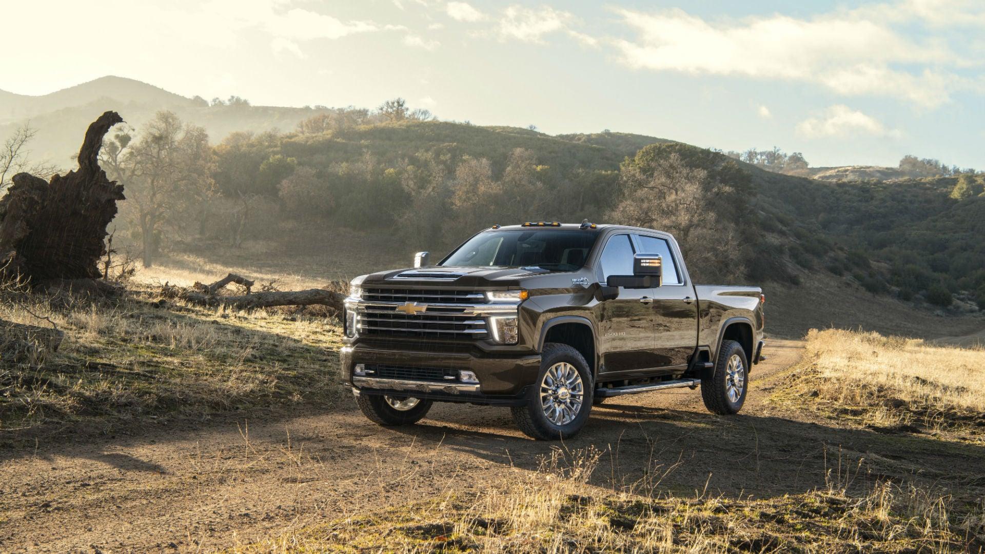 1920x1080 Chevrolet Silverado HD: Less Power Than Ram or Ford, But Higher Towing Capacity