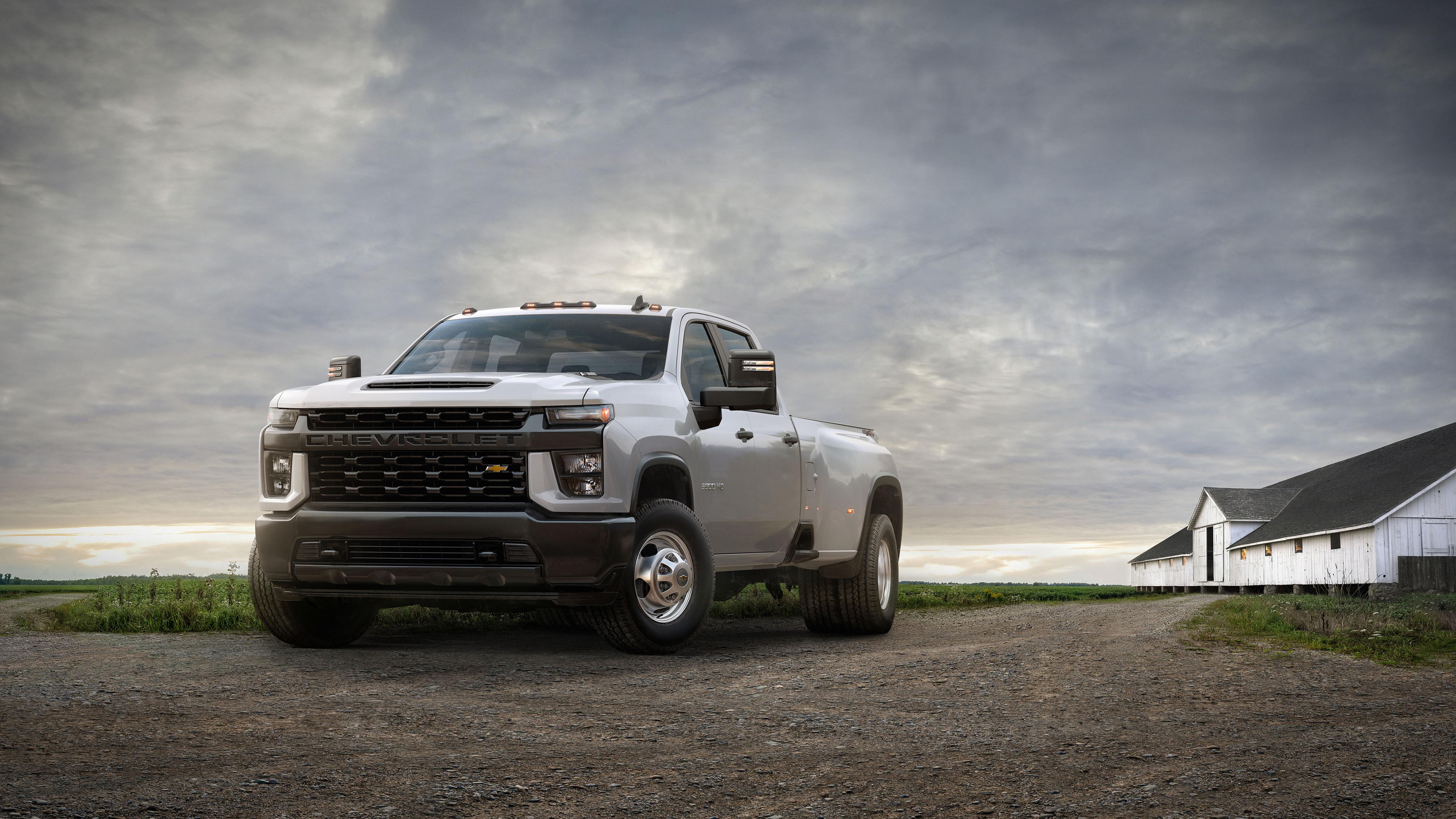 5120x2880 Chevrolet Silverado 3500hd 2020