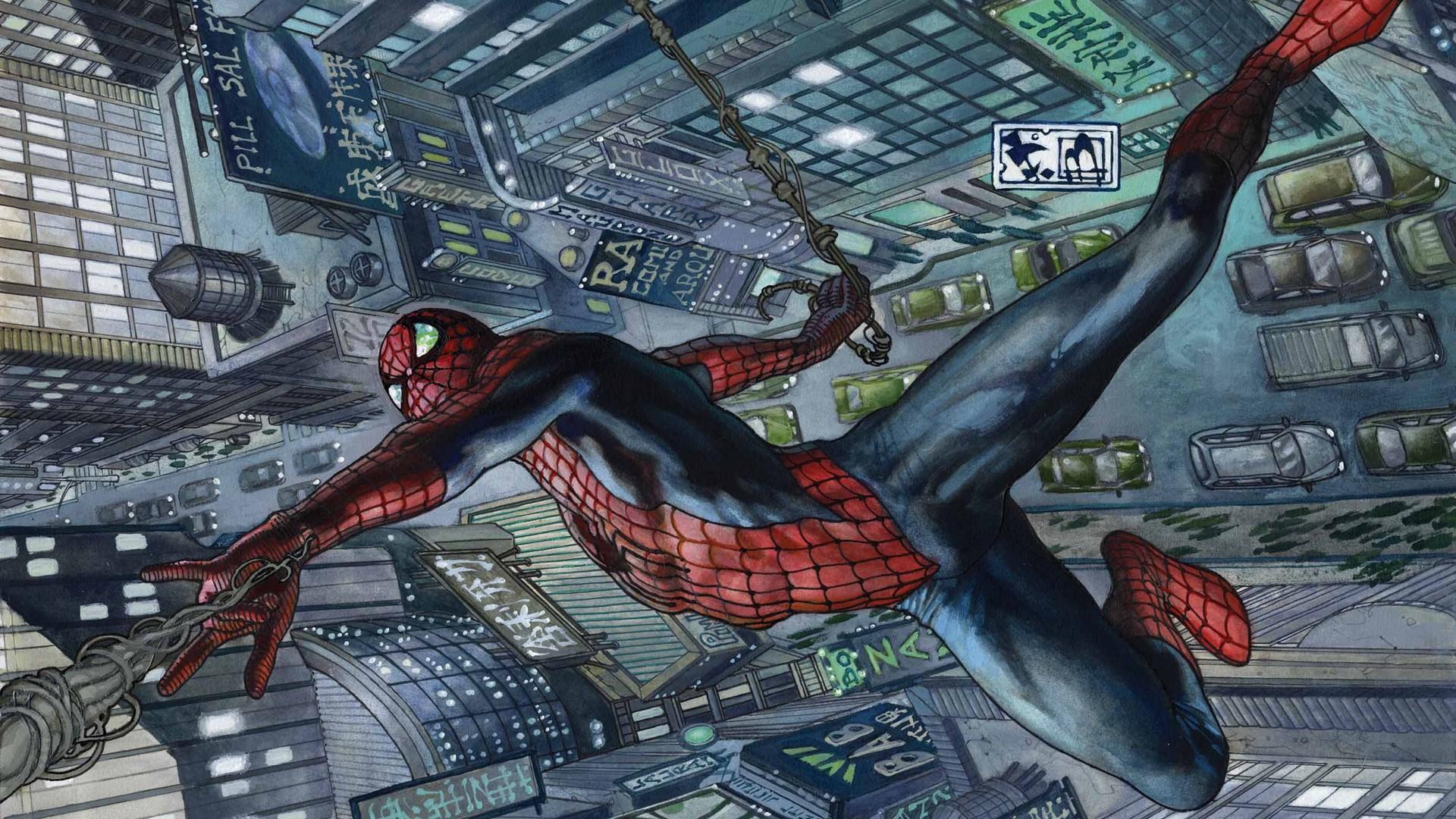 1920x1080 Spider Man HD Wallpaper