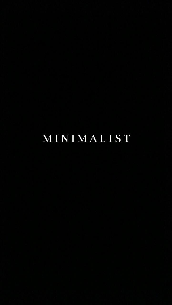722x1280 Aesthetic Minimalist Black And White Wallpaper Wallpaper Portal
