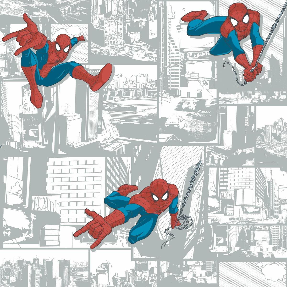 1200x1200 Marvel Ultimate Spiderman Comic Wallpaper. Wallpaper And Borders. The Mural Store