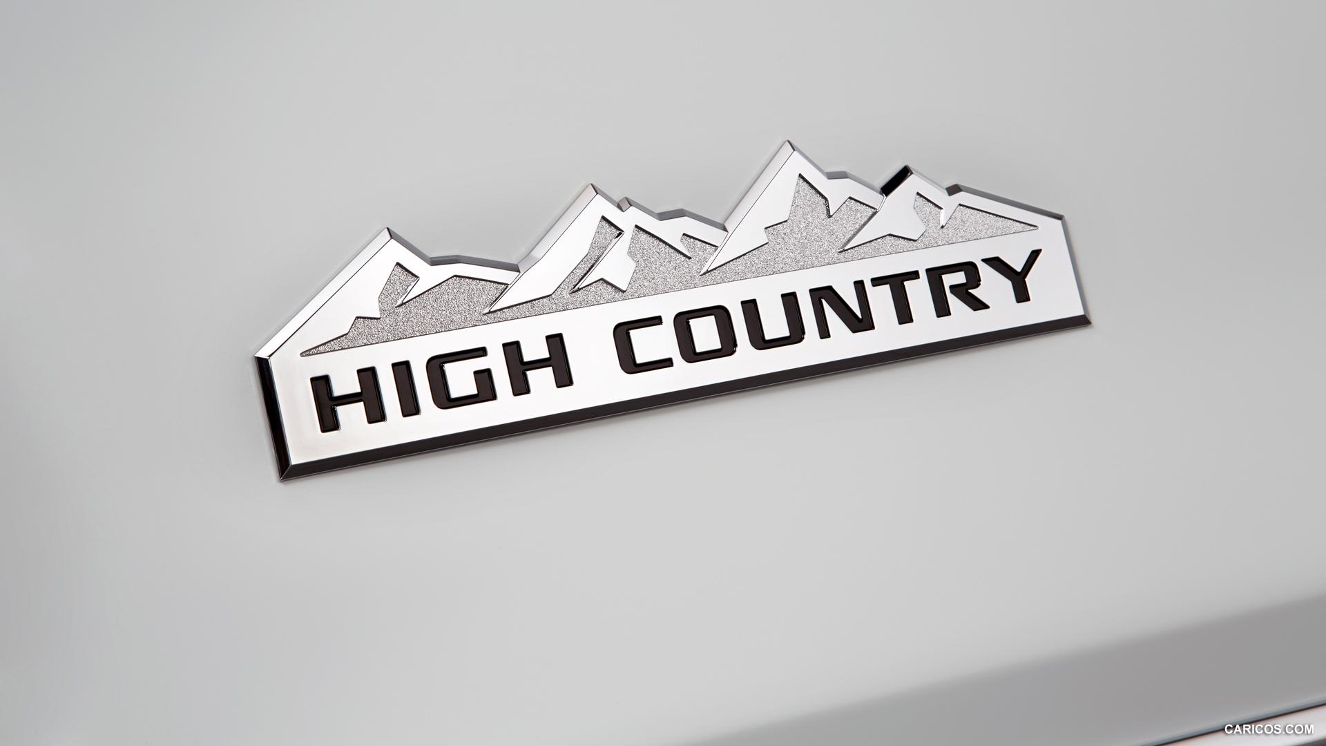 1920x1080 Chevy Silverado Logo Wallpaper