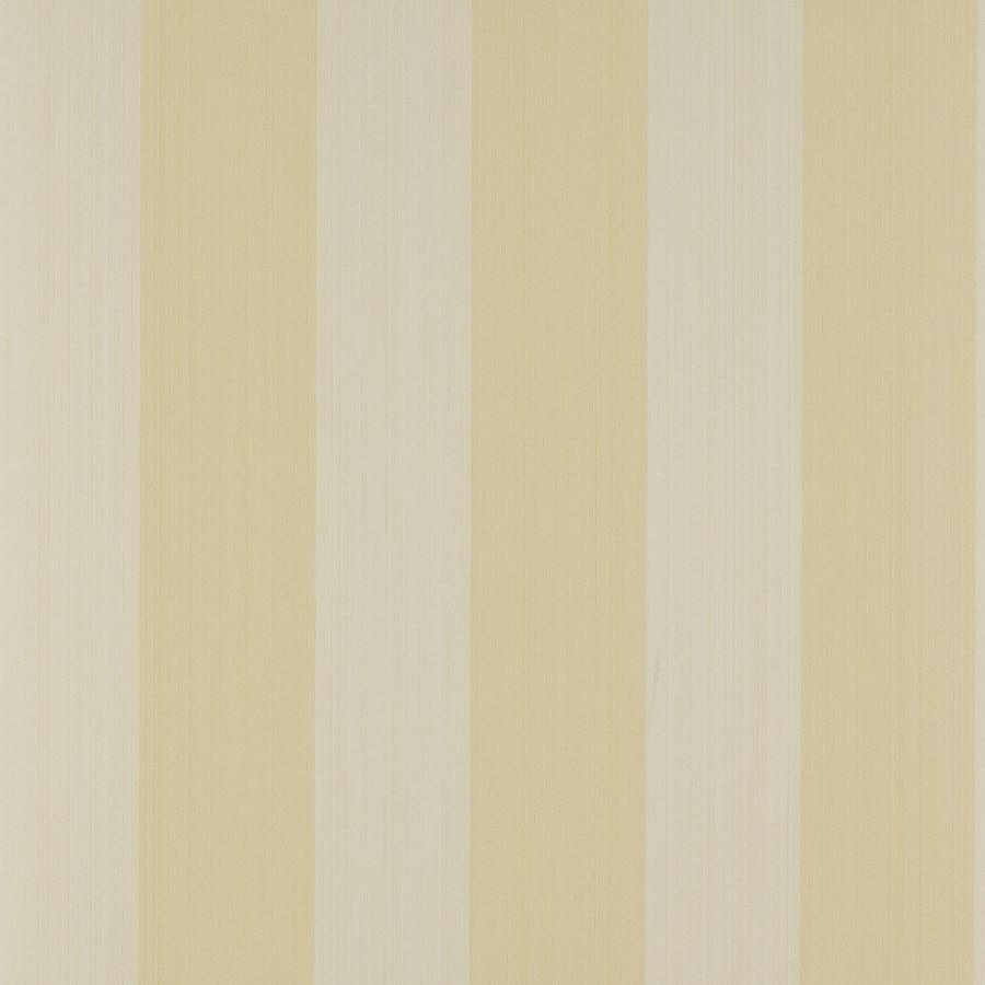 900x900 Harwood Stripe Wallpaper In Yellow Cream By Colefax And Fowler