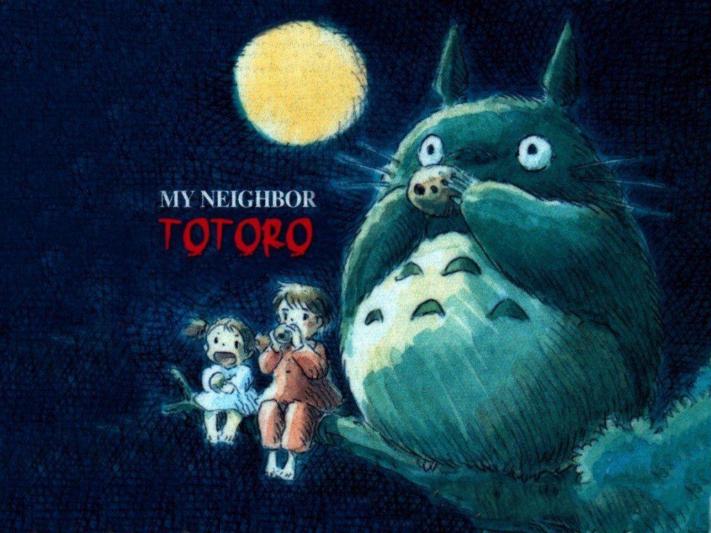 1024x768 Tonari no Totoro Wallpaper. HD Windows Wallpaper