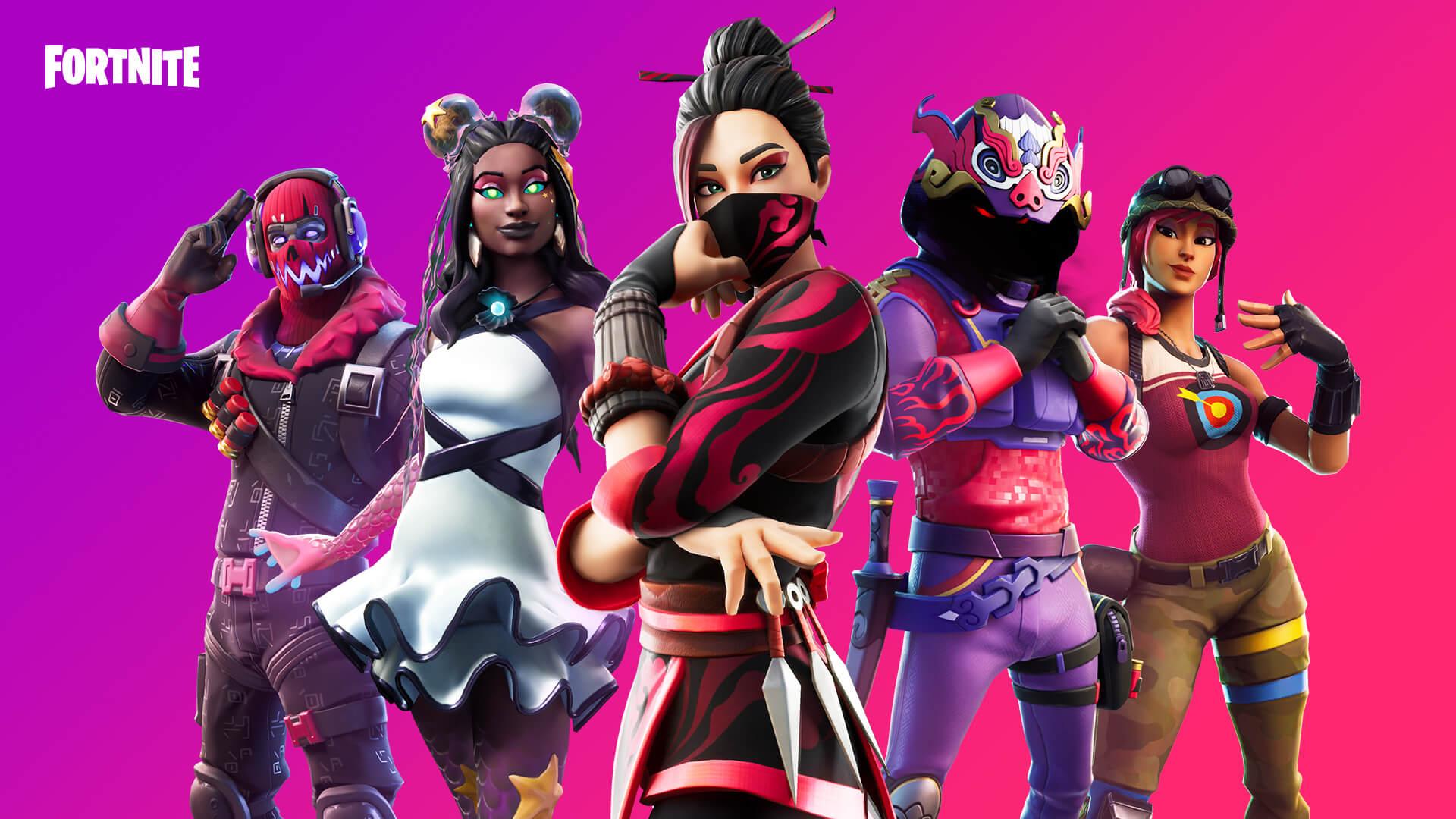 1920x1080 Fortnite skins November 2021: All the skins coming to Fortnite and how to get them