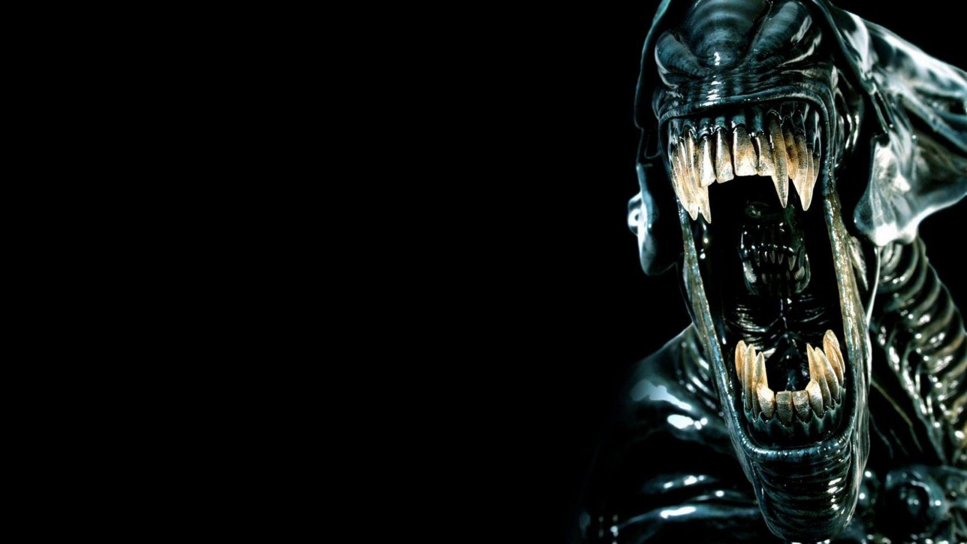 1920x1080 Alien Attack 3D Desktop HD Wallpaper