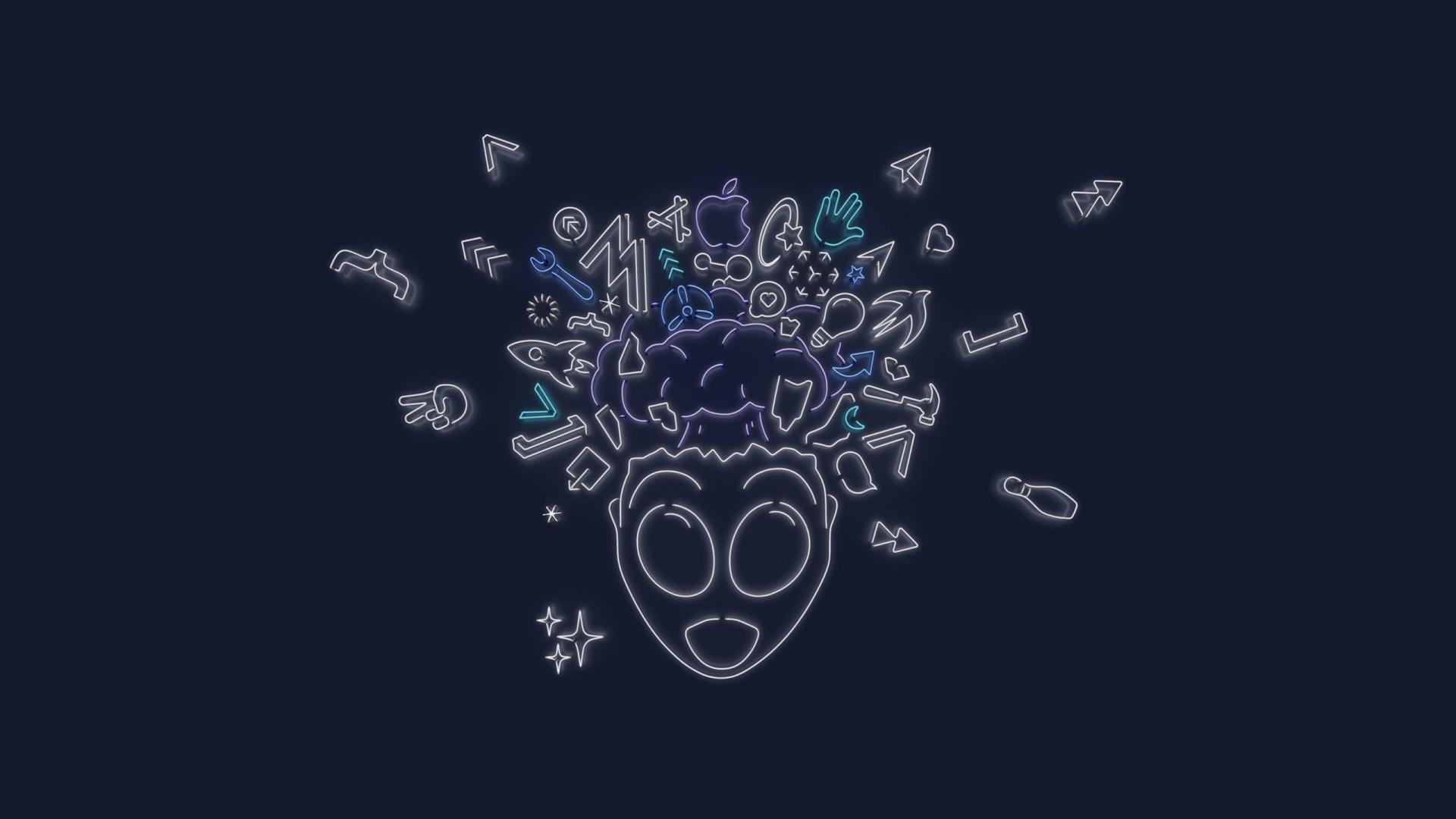 1920x1080 Alien WWDC 2019 1080P Laptop Full HD Wallpaper, HD Minimalist 4K Wallpaper, Image, Photo and Background