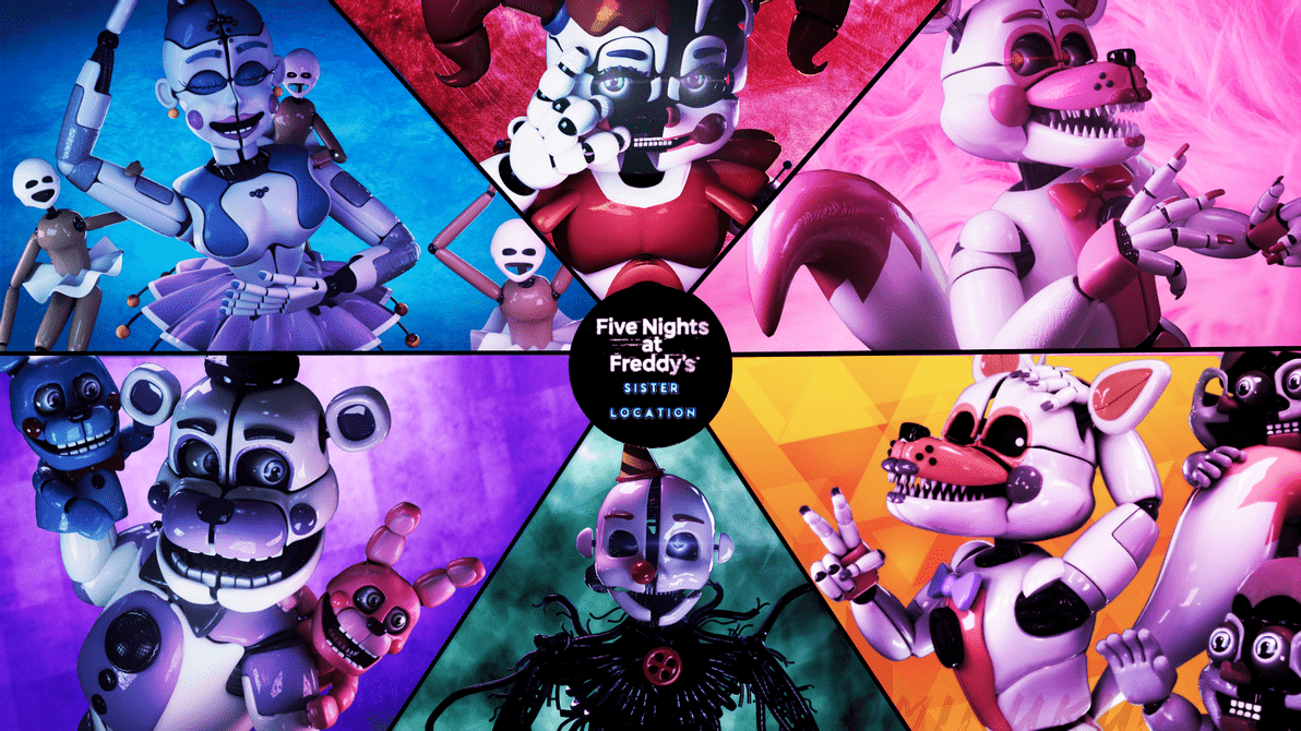 1192x670 Fnaf. Fnaf, Sister location, Fnaf sister location