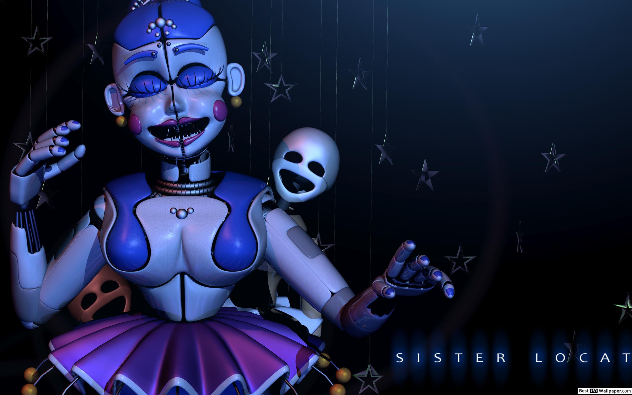2560x1600 Five Nights At Freddy's: Sister Location