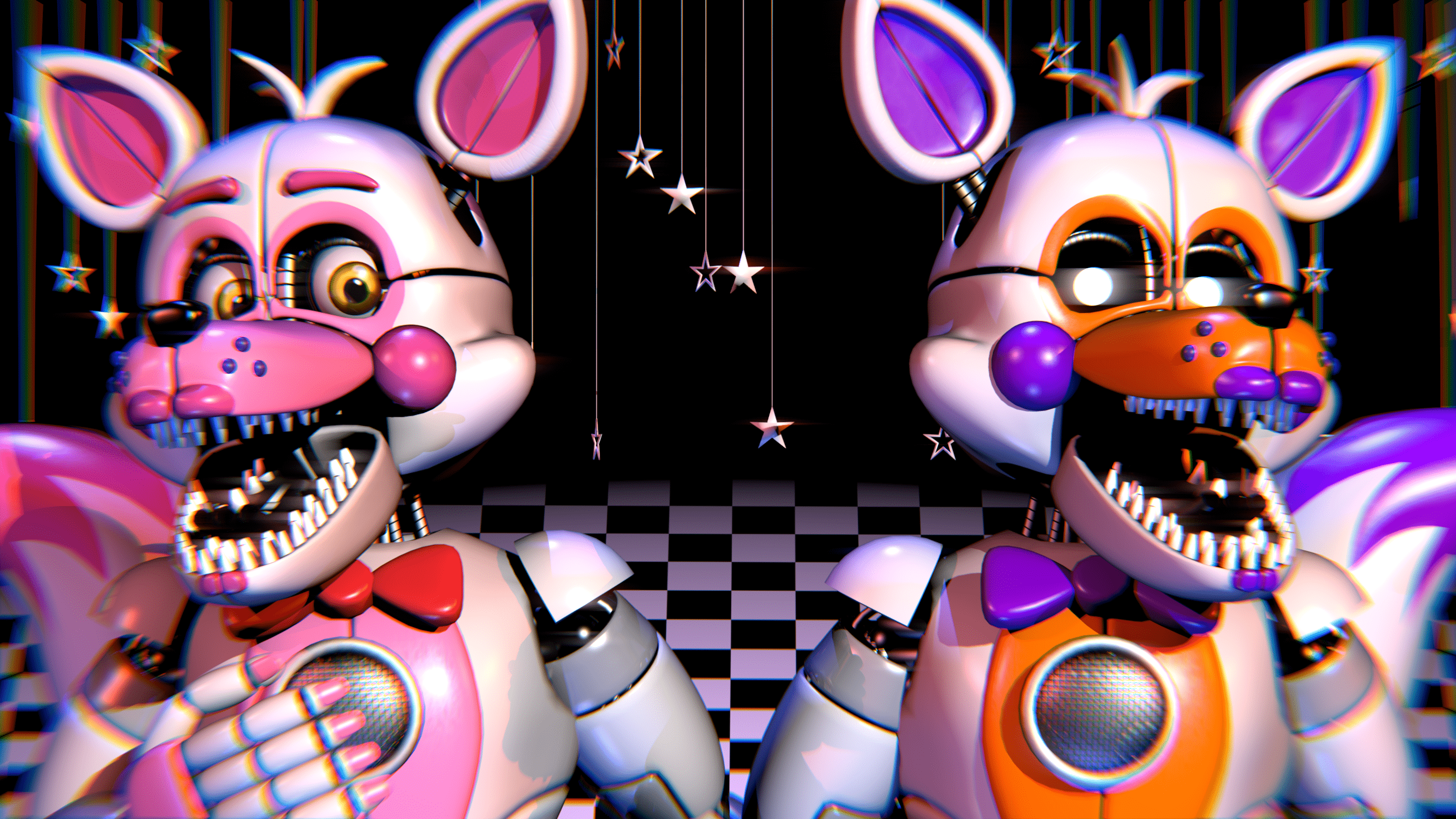 2880x1620 Five Nights At Freddy's: Sister Location HD Wallpaper