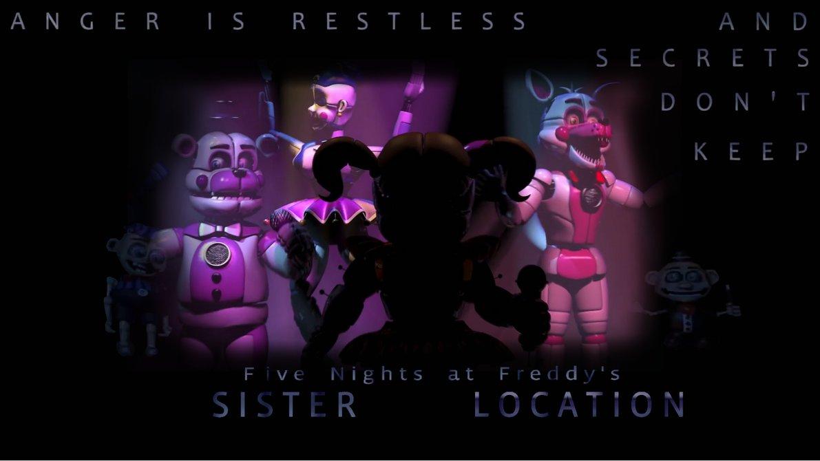 1191x670 Nights At Freddy's Sister Location Gif