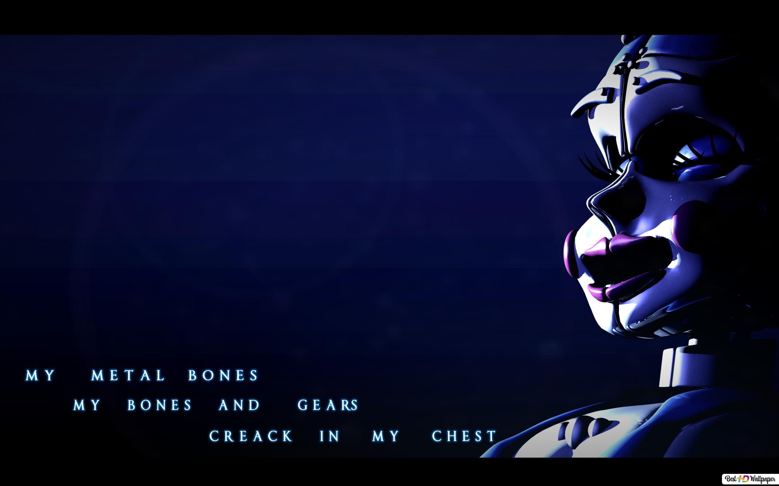 2560x1600 Ballora of Five Nights at Freddy's Sister Location HD wallpaper download