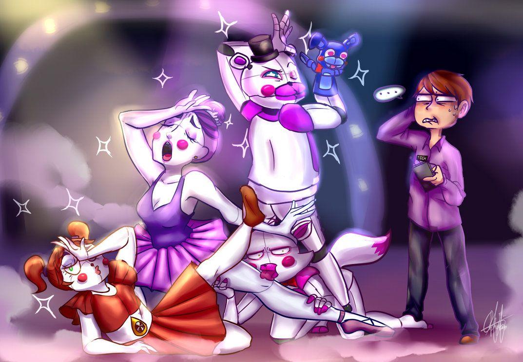 1073x744 Sister Squad. Fnaf drawings, Anime fnaf, Fnaf characters