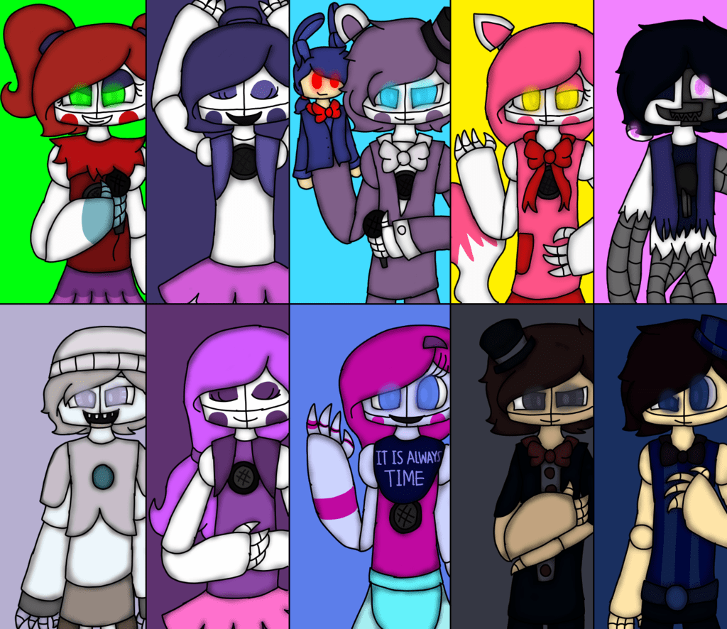 1024x886 FNAF Sister Location Wallpaper. Sister location, Fnaf sister location, Fnaf