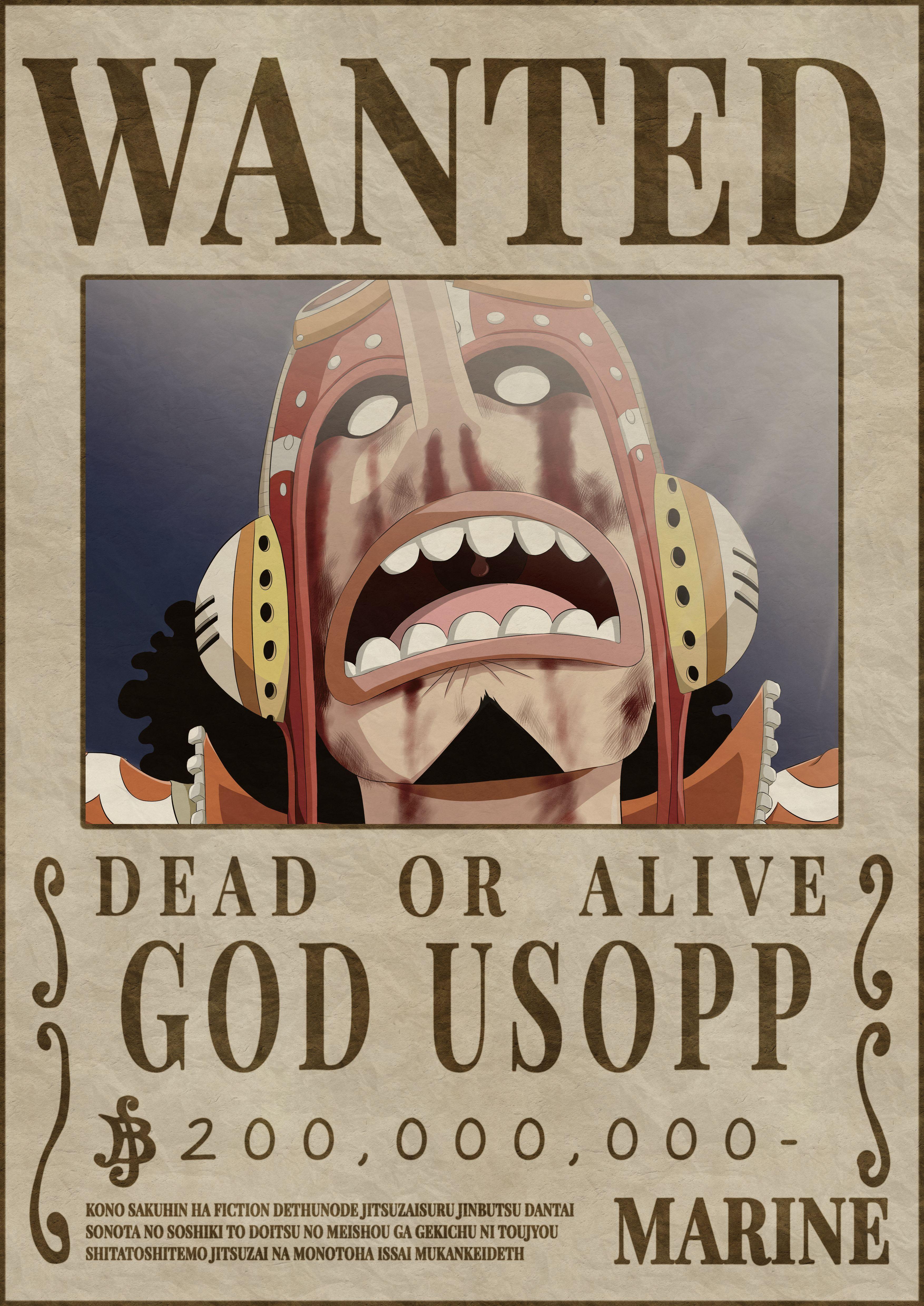 Usopp Bounty Wallpapers - Top Free Usopp Bounty Backgrounds ...