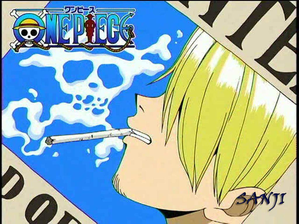 1024x768 One Piece Sanji Wallpaper