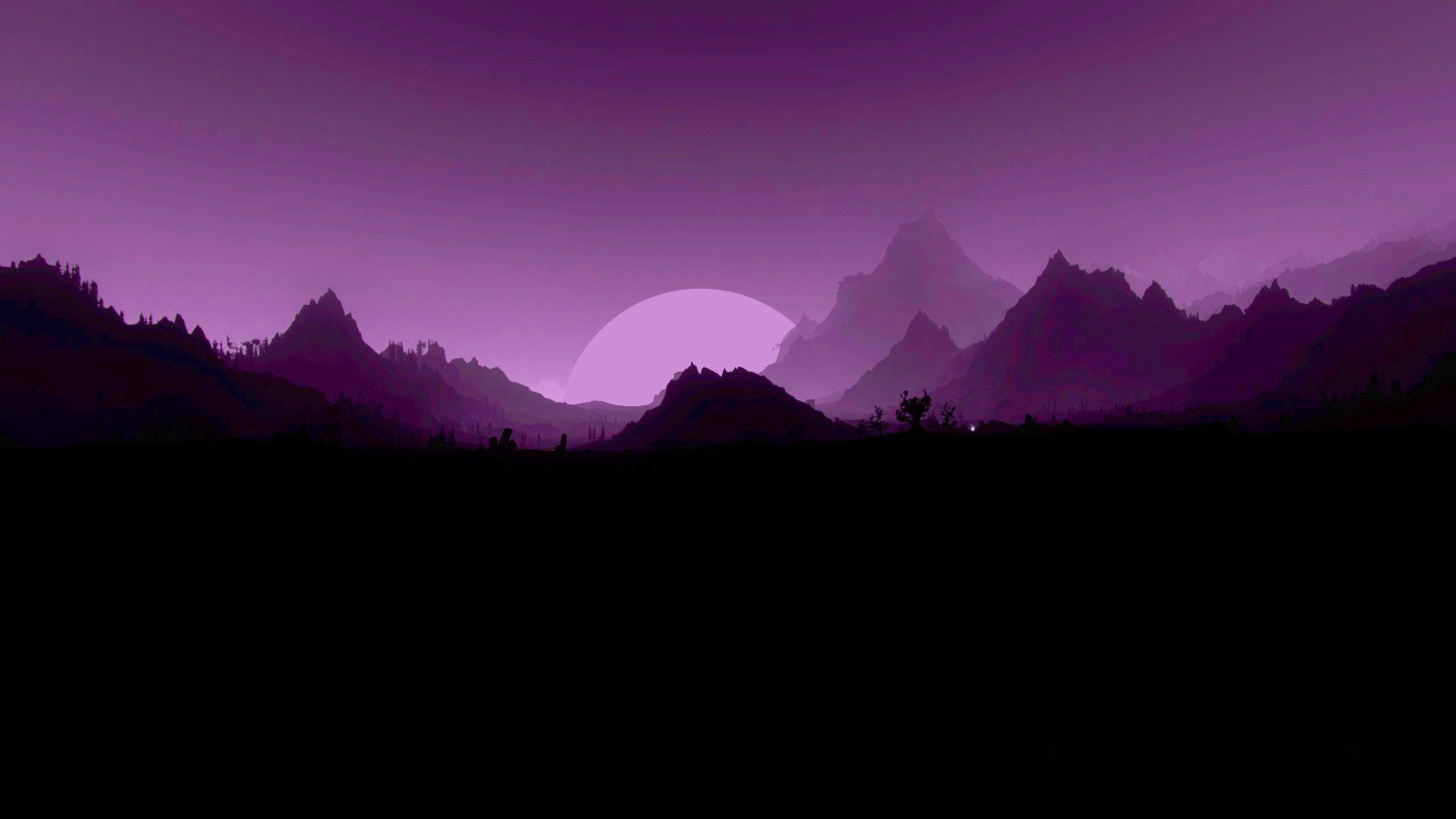 Purple Firewatch Wallpapers Top Free Purple Firewatch Backgrounds Wallpaperaccess