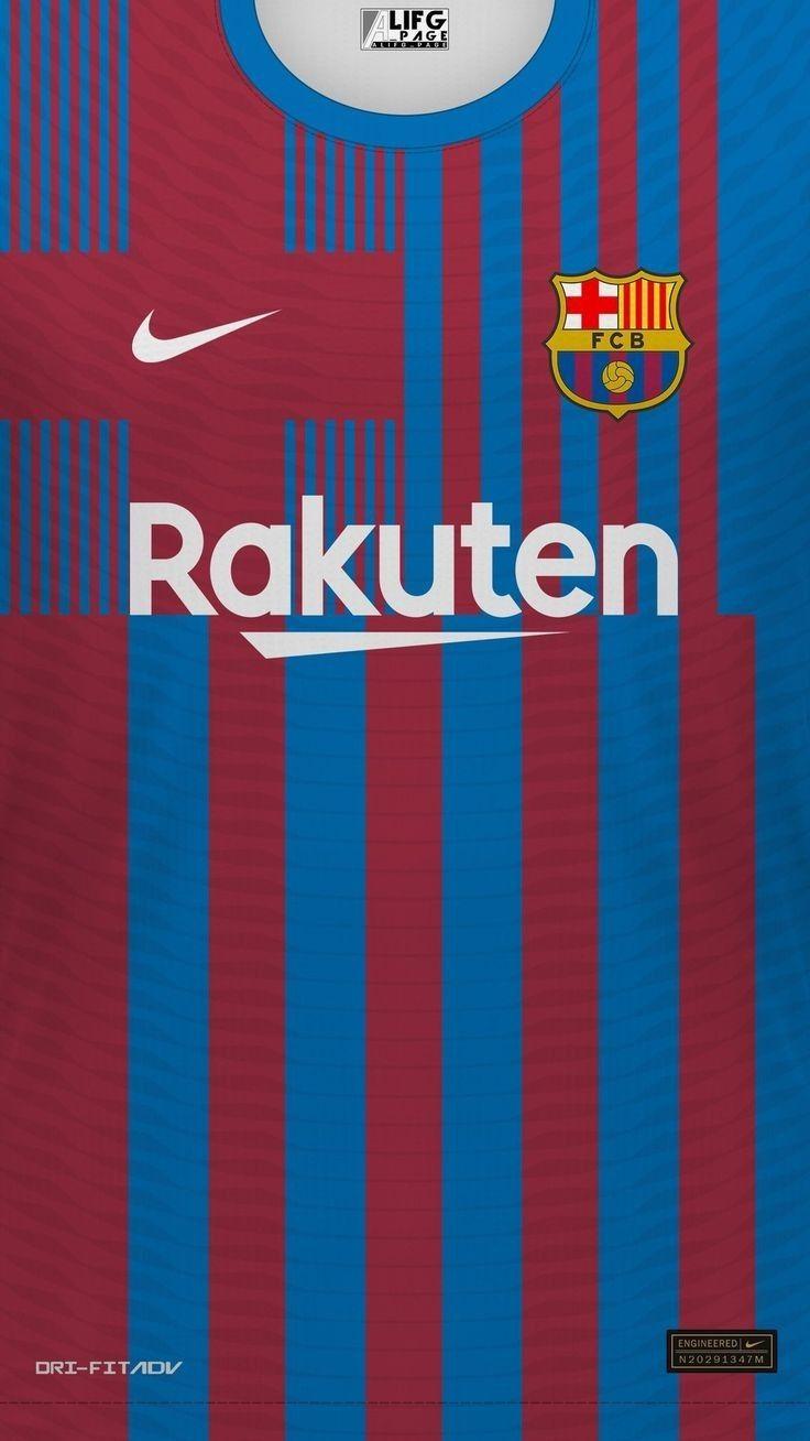 736x1308 Barcelona. Sepak bola, Gambar sepak bola
