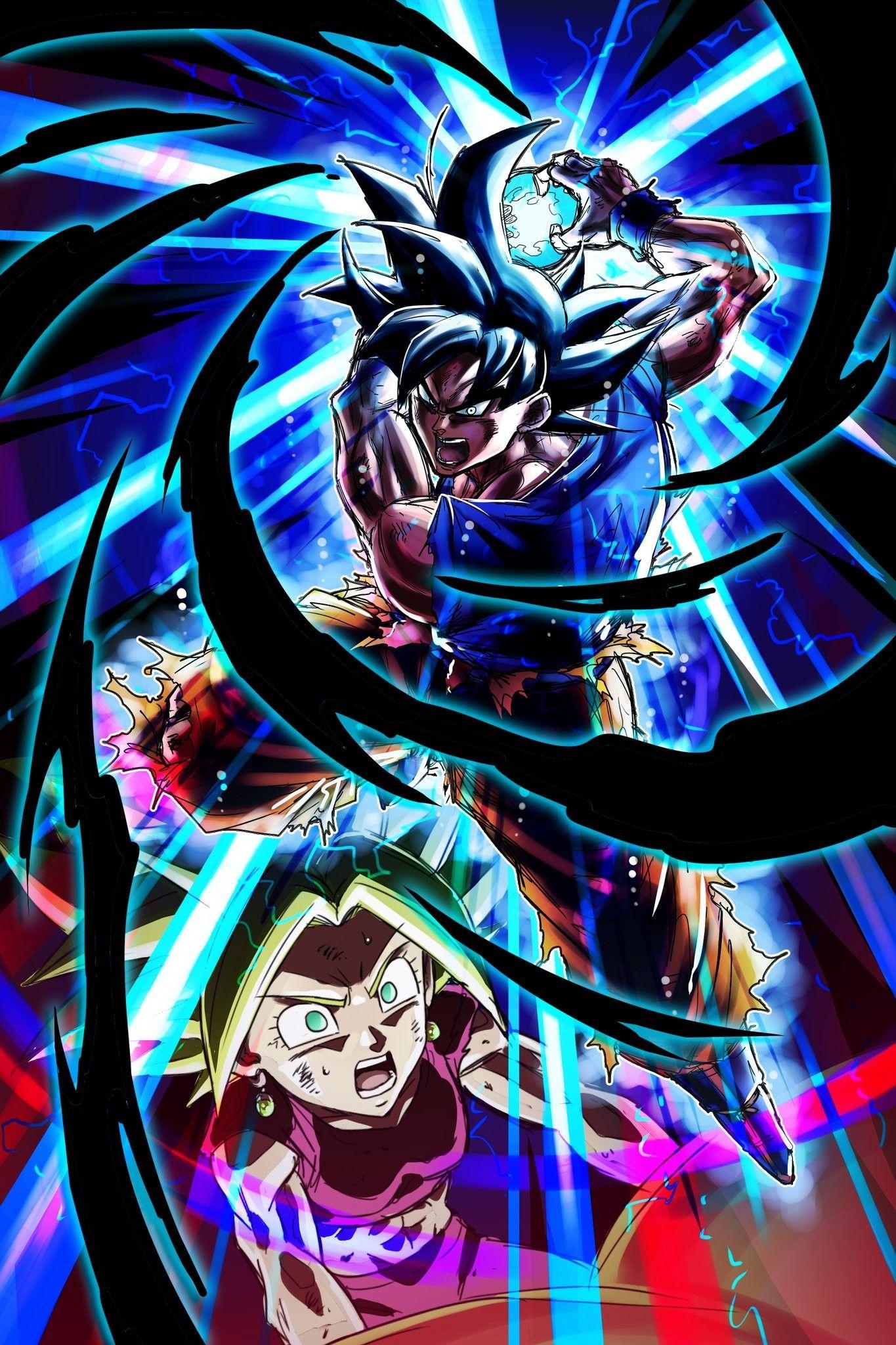 1365x2048 Goku vs Kefla. Meliodas vs, Goku vs freeza, Personagens de anime