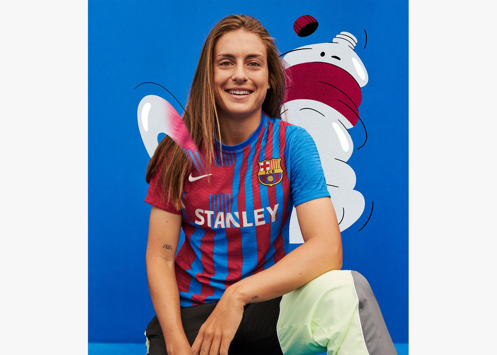 1600x1143 FC Barcelona 2021 2022 Home Kit Official Image Release Date
