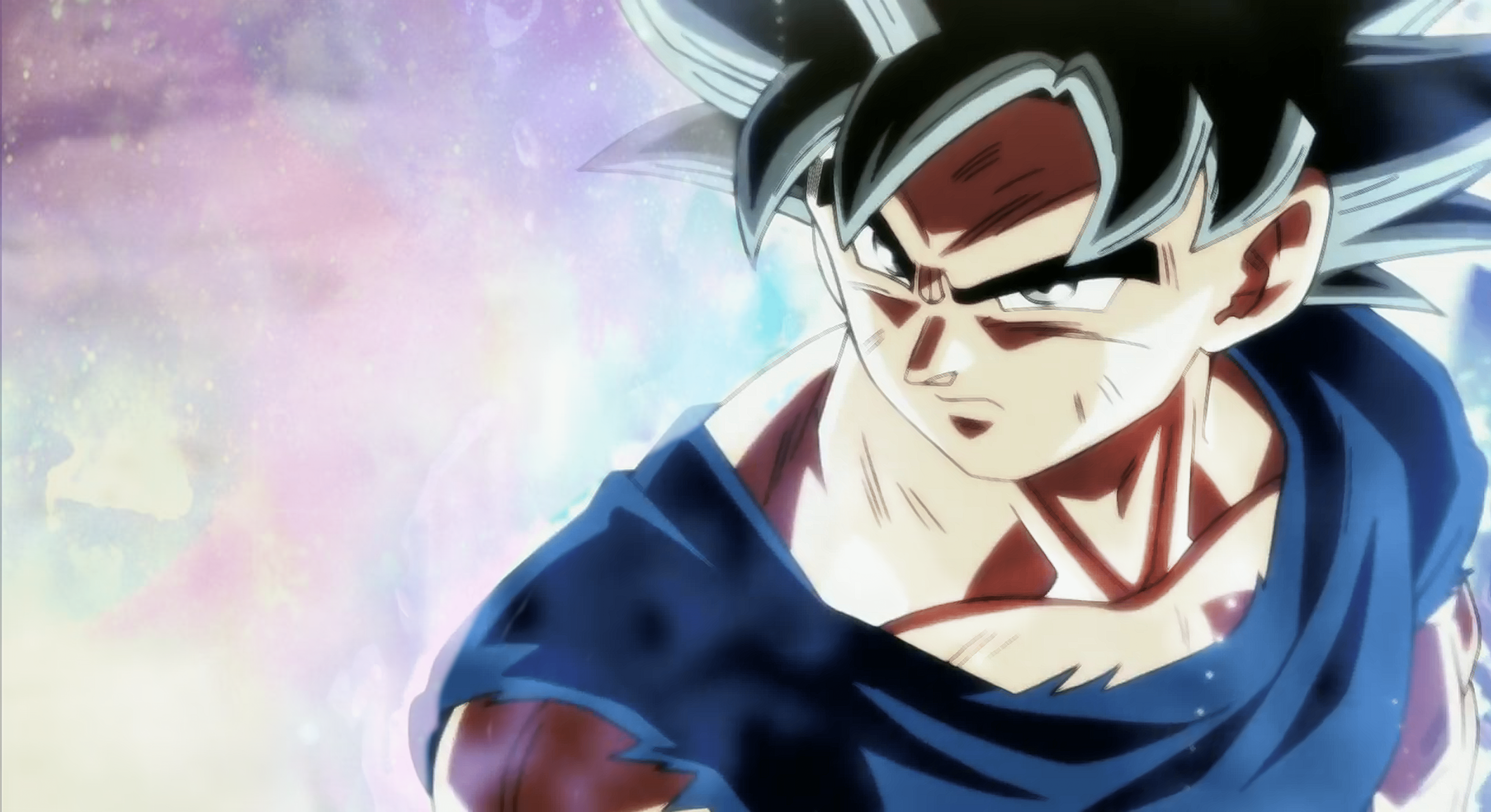 7856x4280 Goku Ultra Instinct Vs Kefla 4k Ultra HD Wallpaper