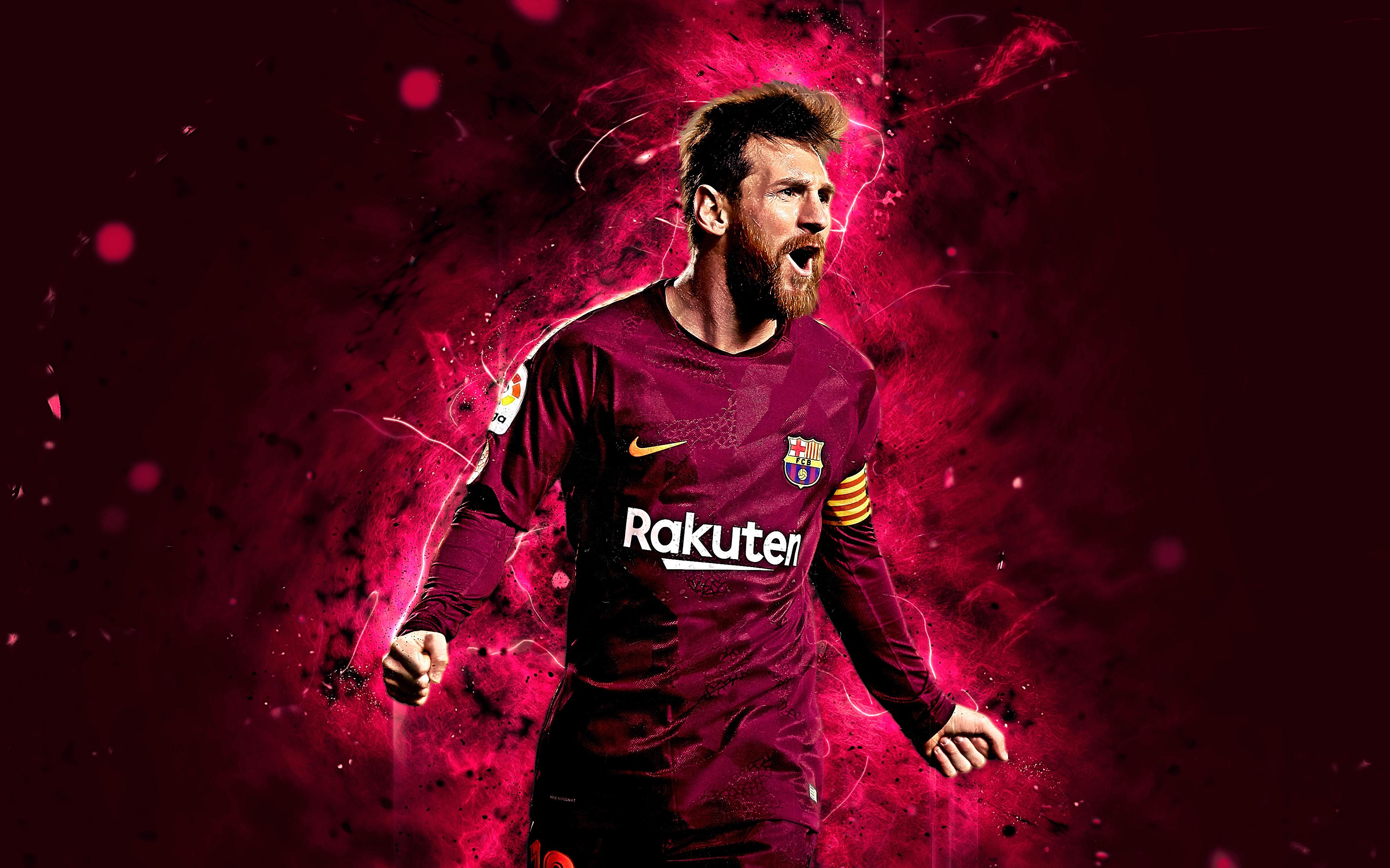 3840x2400 Messi wallpaper For 2022. Barcelona Wallpaper. GIFs Animation- Moving Image